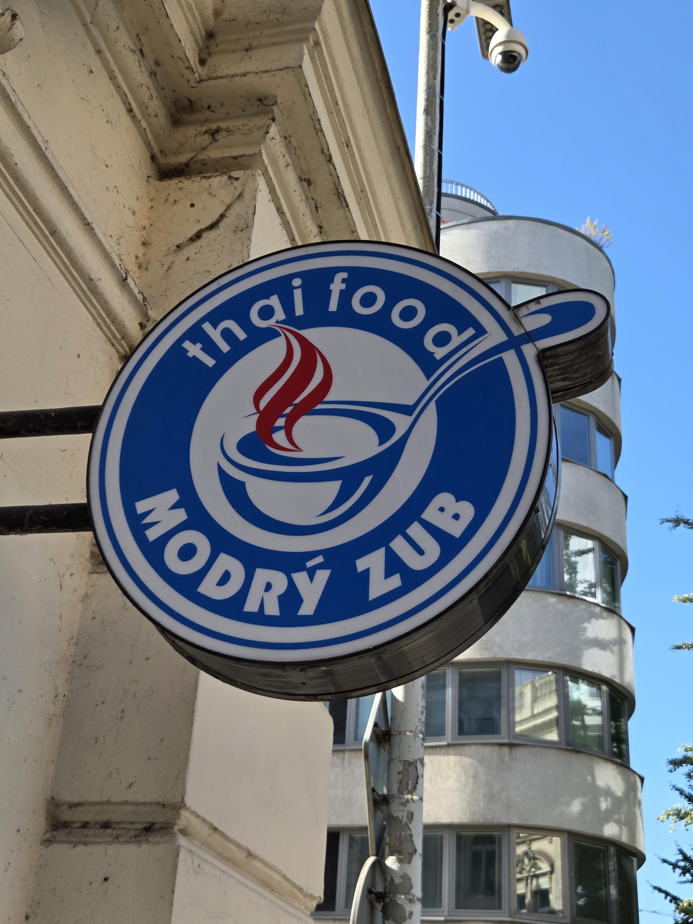 MODRÝ ZUB Anděl foto 4