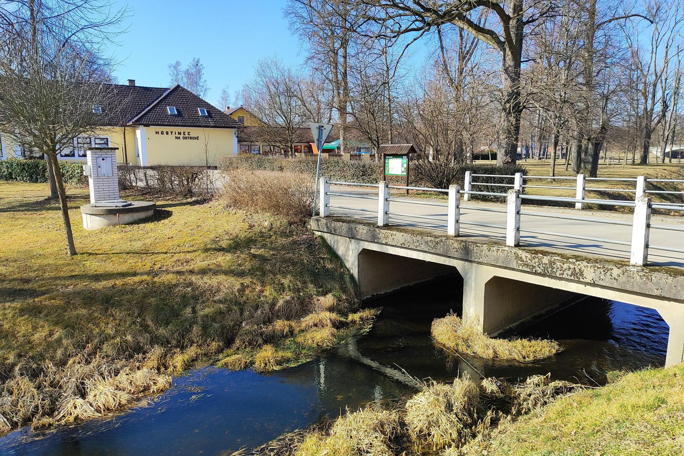 Hostinec Na Ostrově