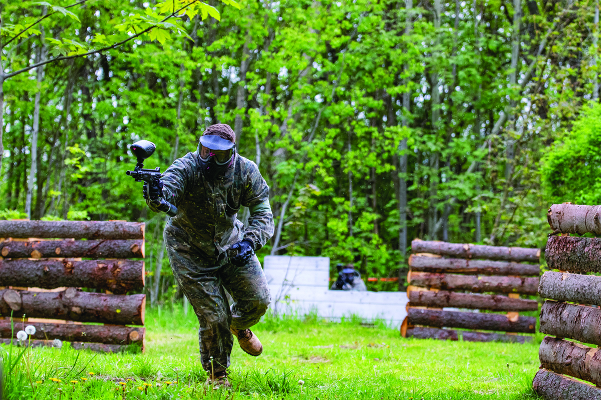 AdrenalinPoint - outdoorová aréna