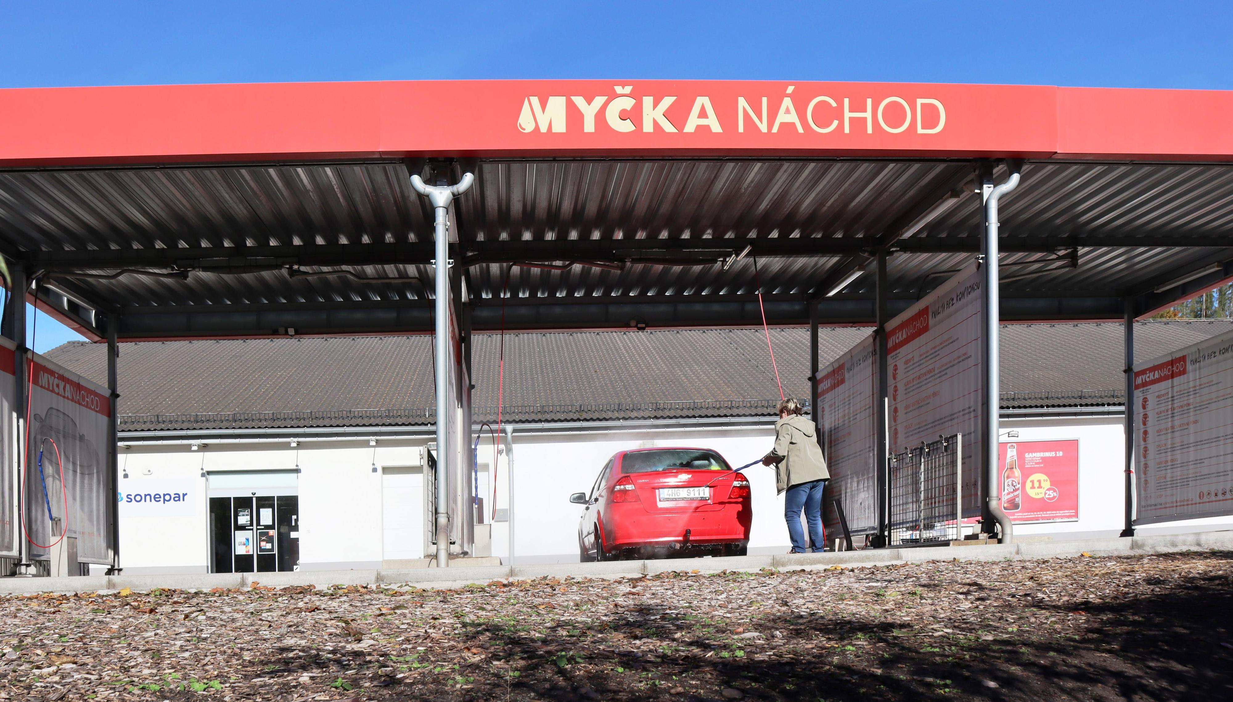 Myčka Náchod foto 2