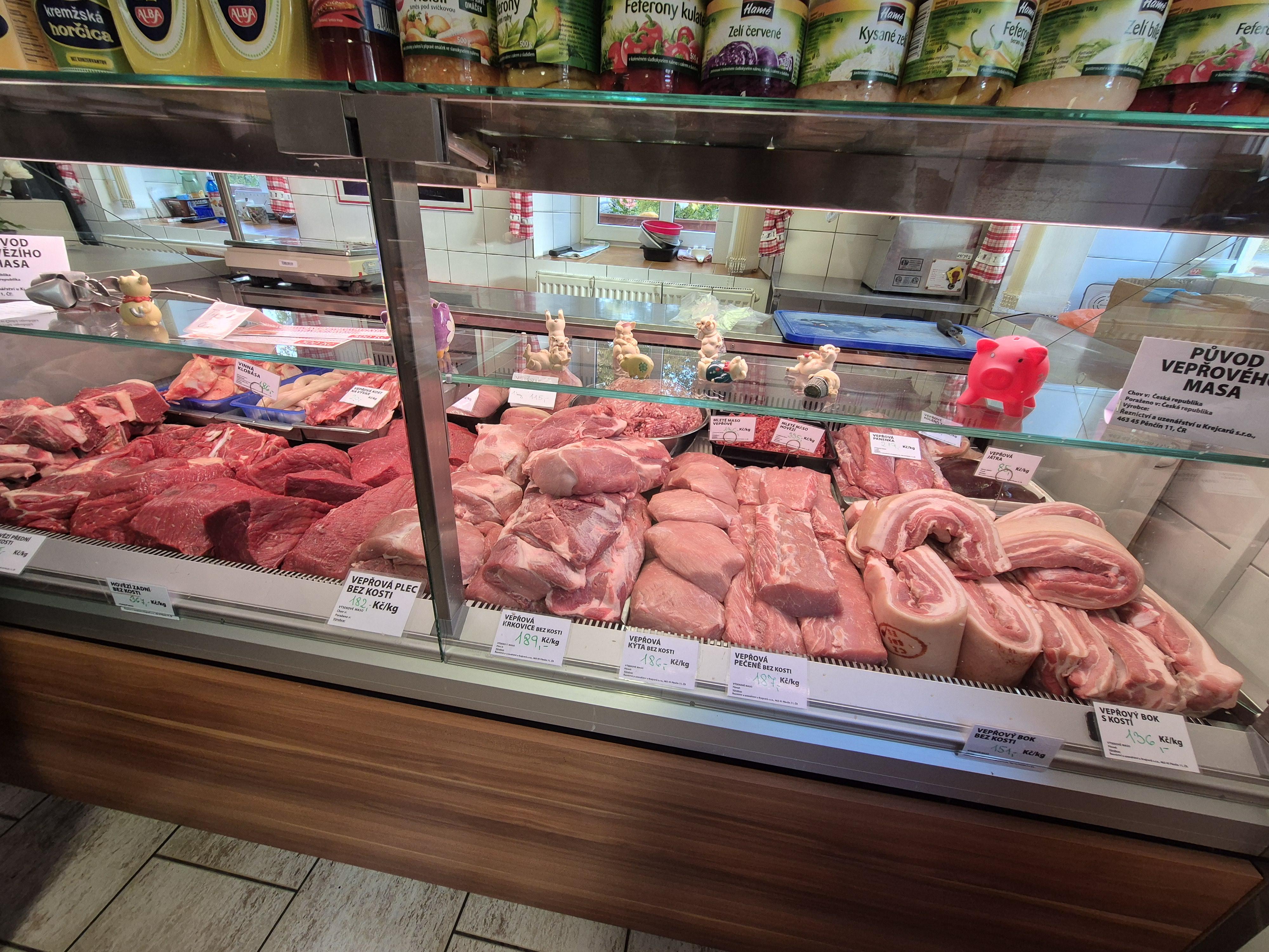 Řeznictví a uzenářství U Krejcarů foto 2