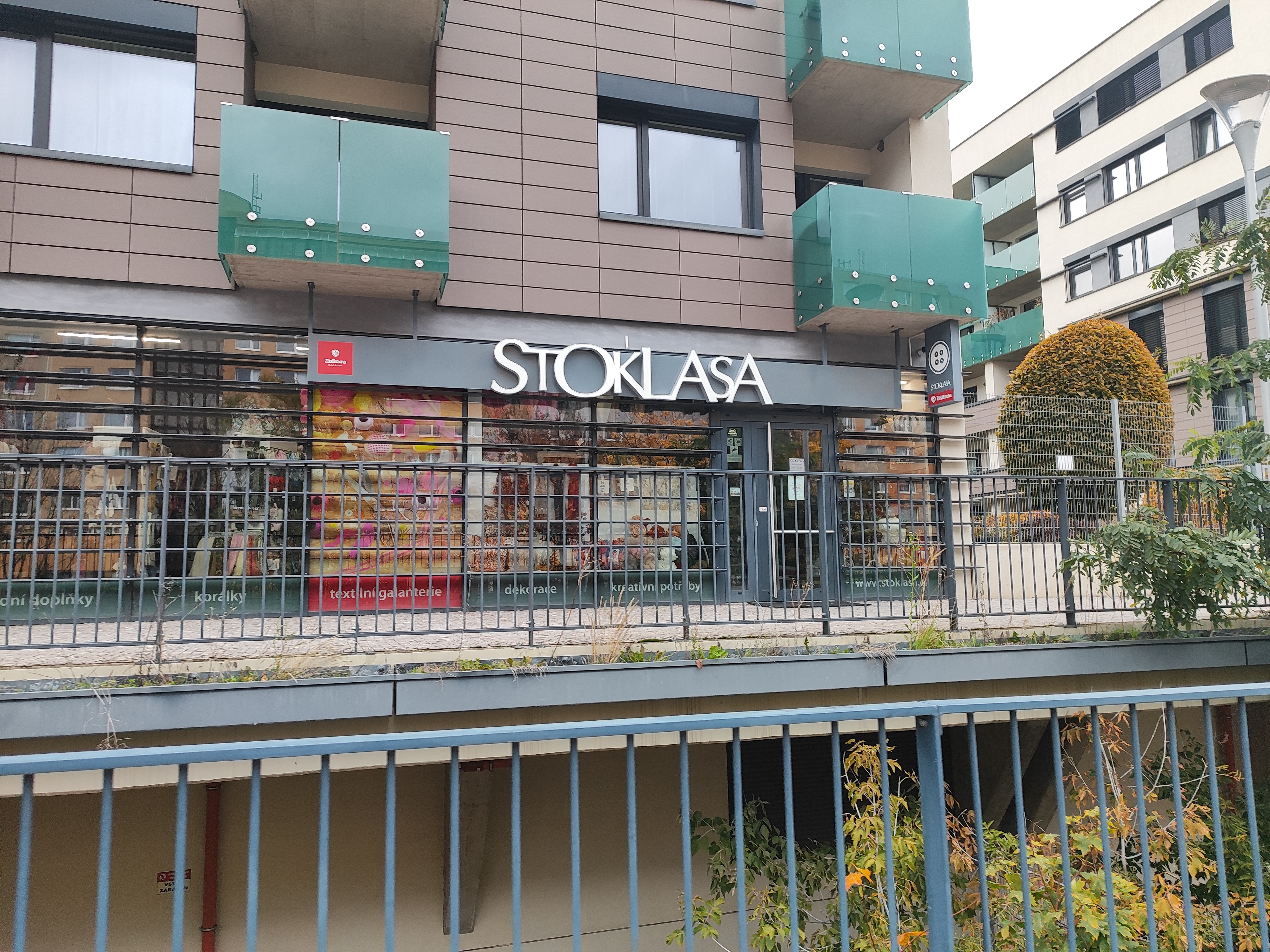 STOKLASA galanterie a látky