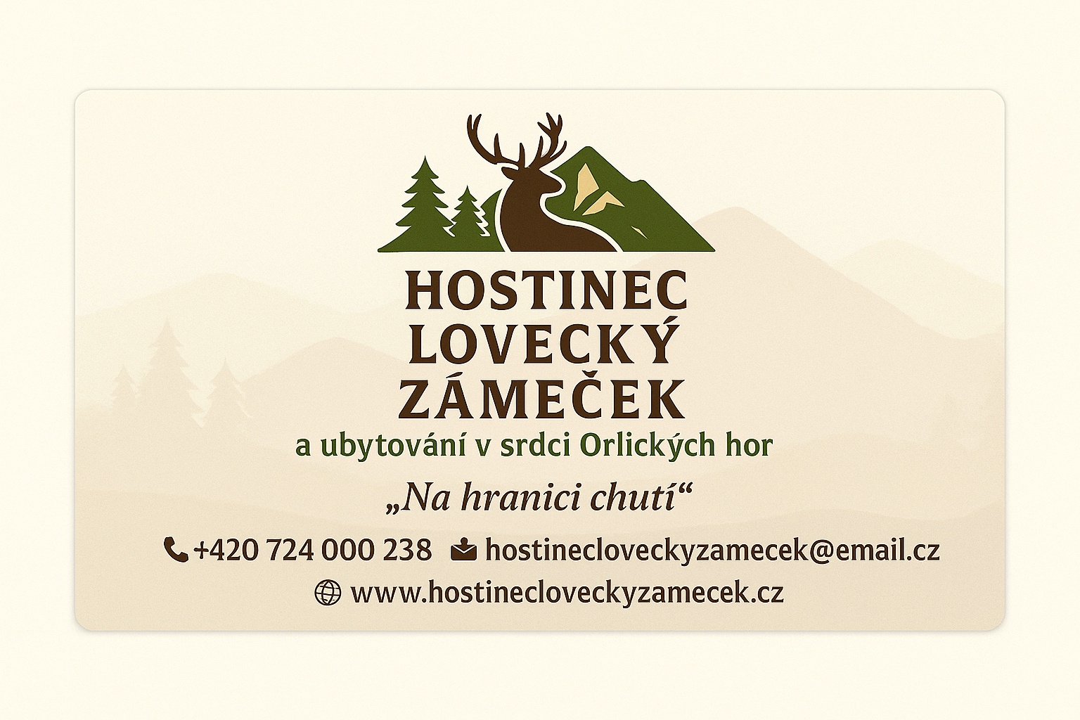 Hostinec Lovecký zámeček foto 4