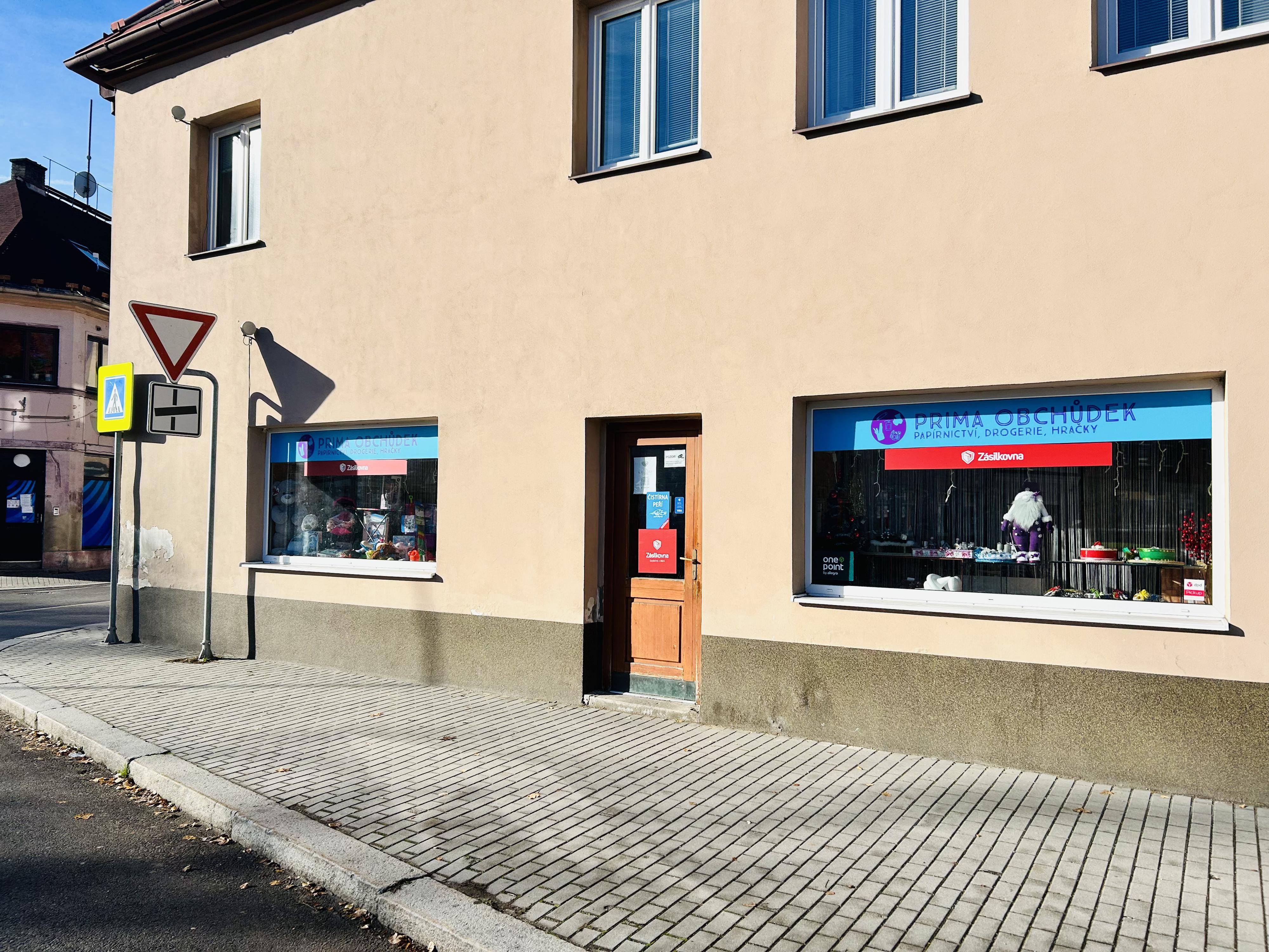 Prima obchůdek Soumarská