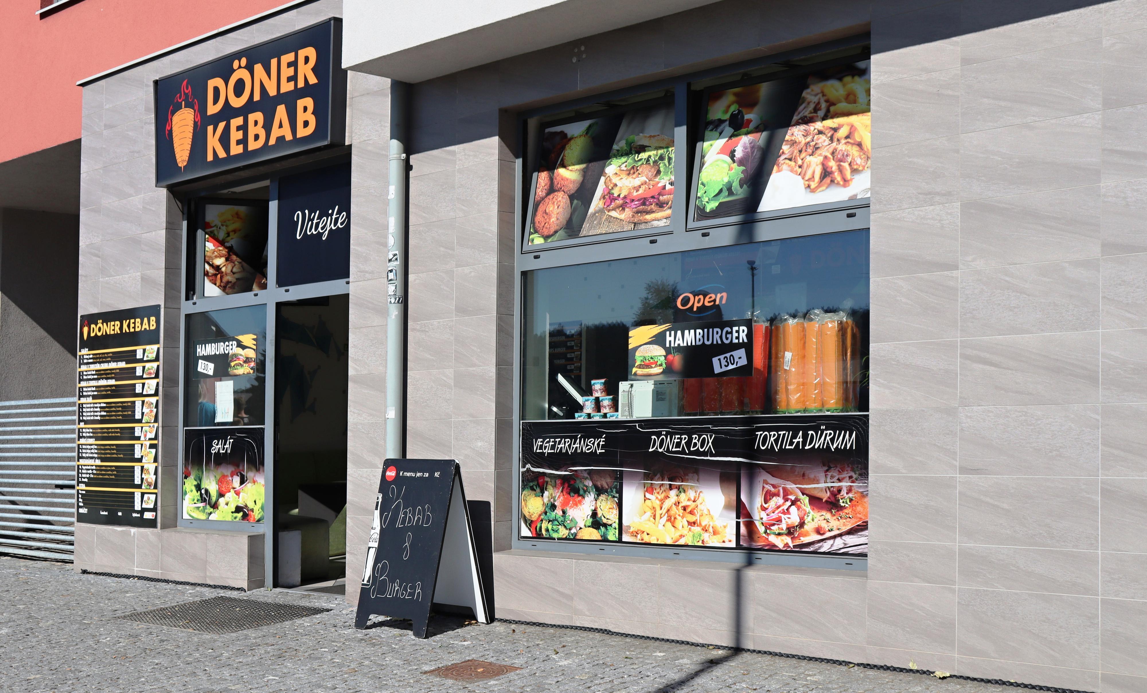 Döner Kebab Červený Kostelec