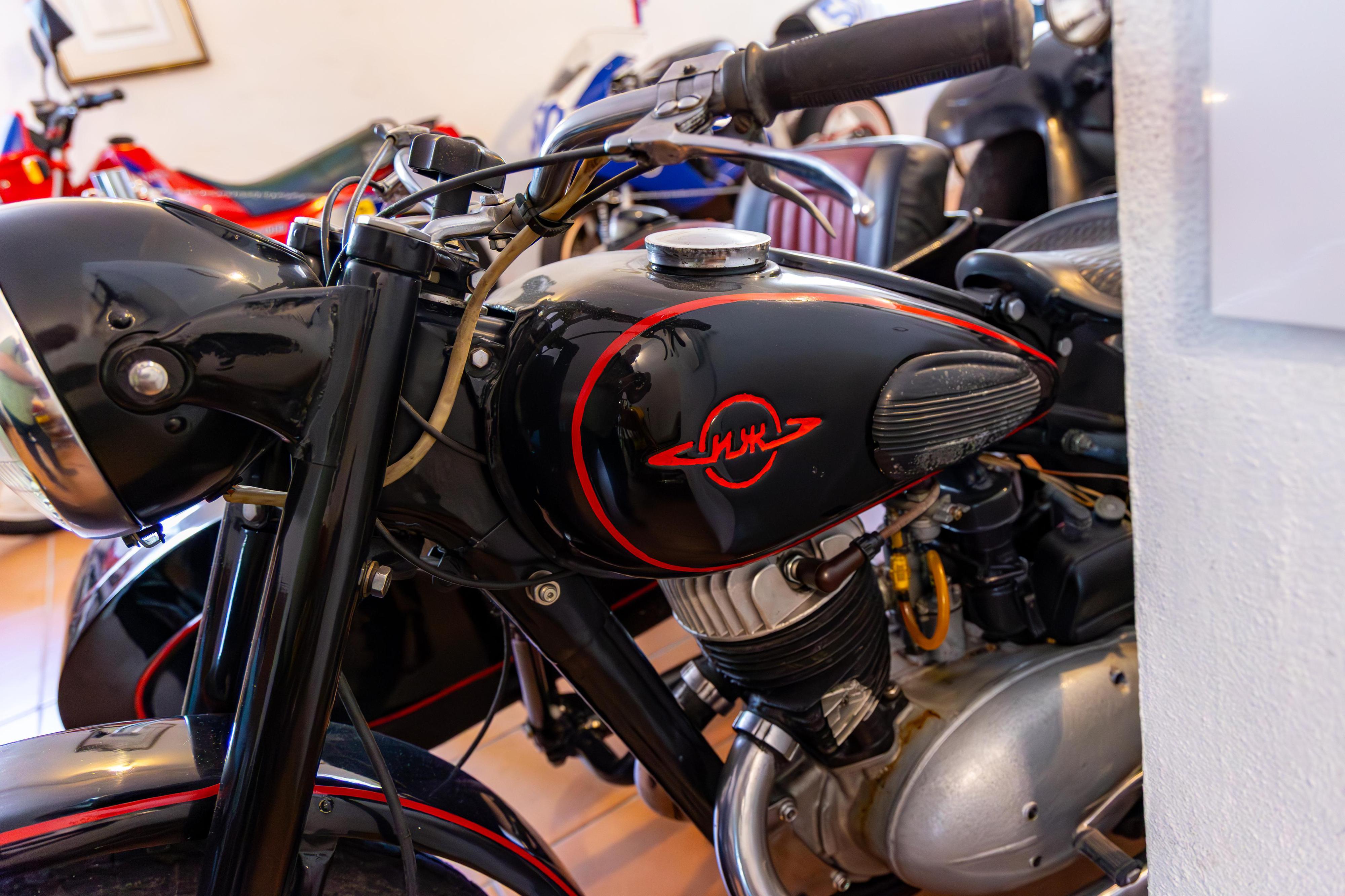 Muzeum historických motocyklů foto 4