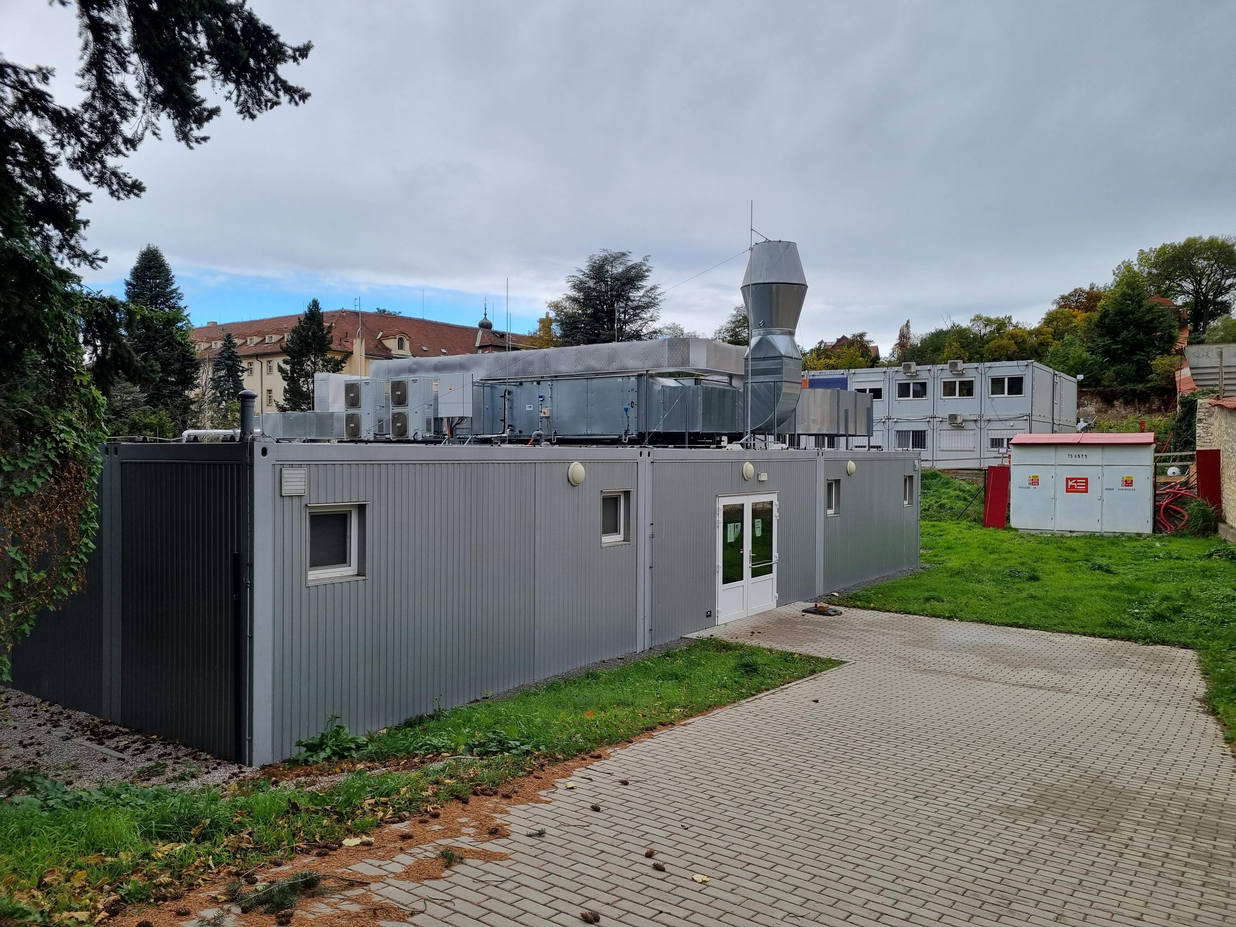 Menza výdejna Albertov - Univerzita Karlova