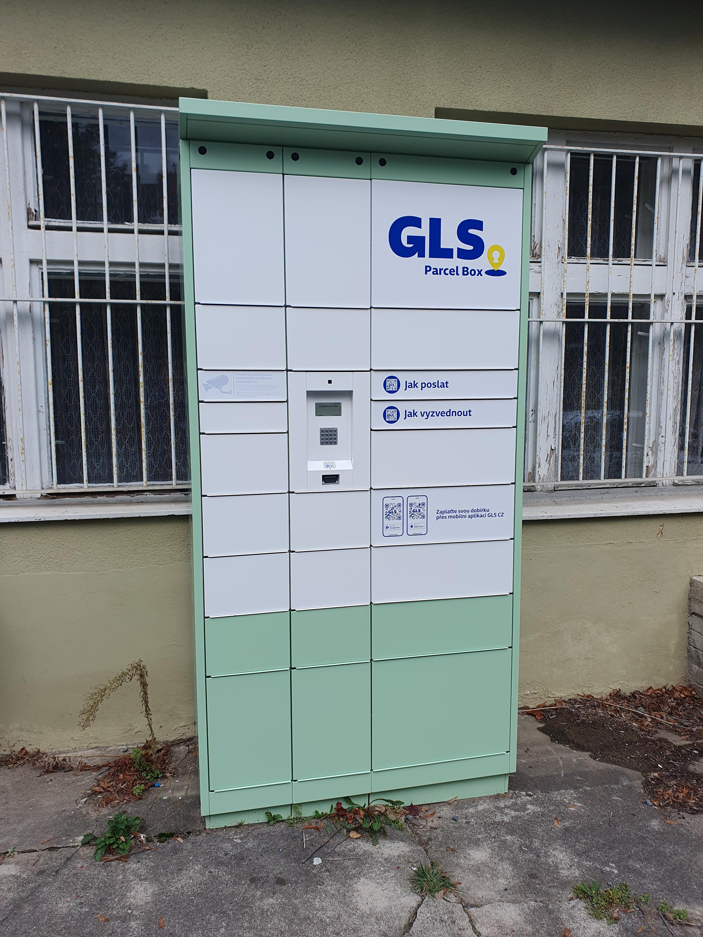 GLS Parcel Box foto 3