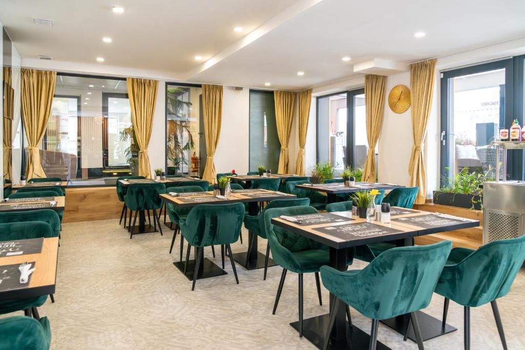 Snídaně v Hotelu Plzeň***