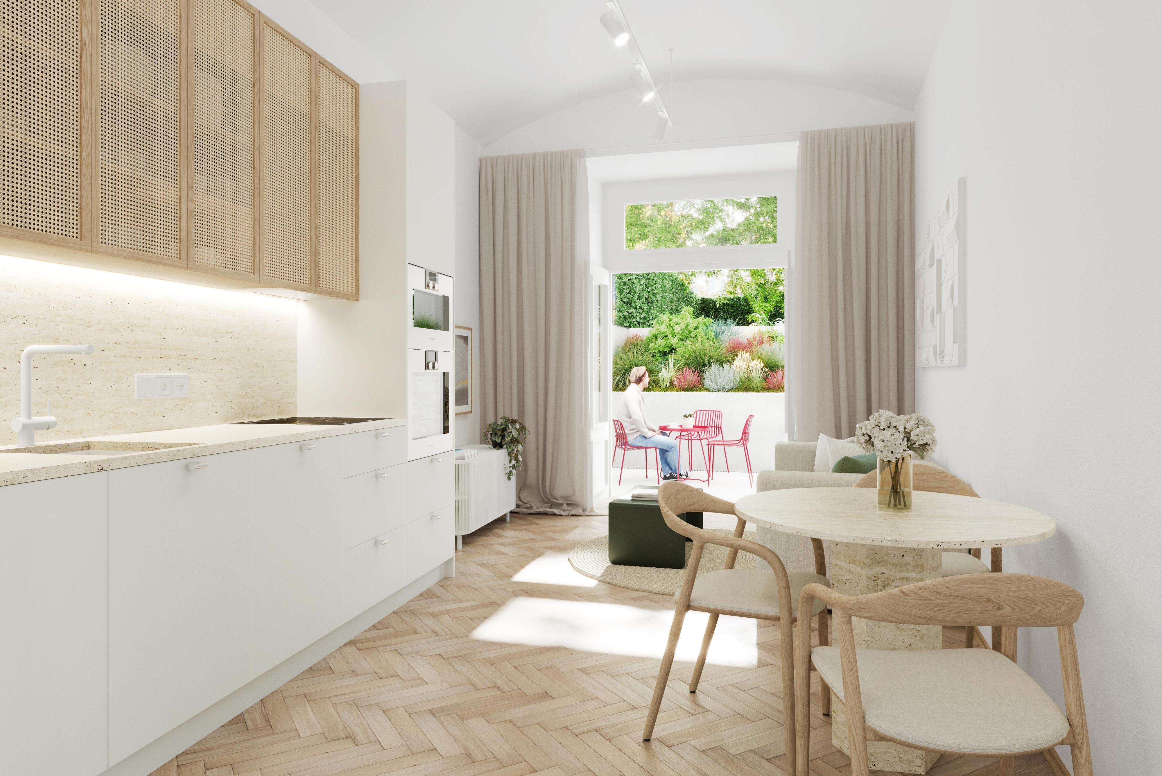 Nové byty na Vinohradech ihned k nastěhování