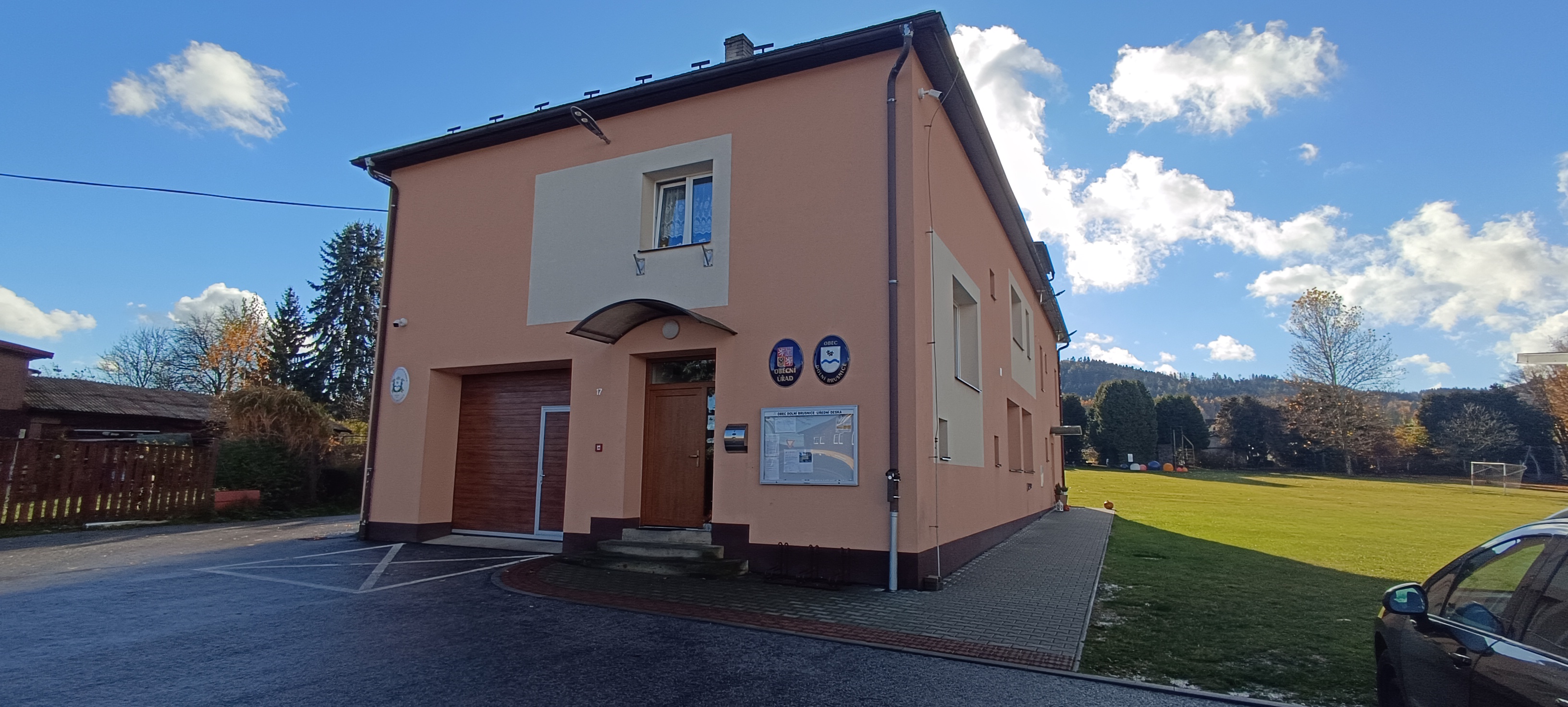 Dolní Brusnice - obecní úřad