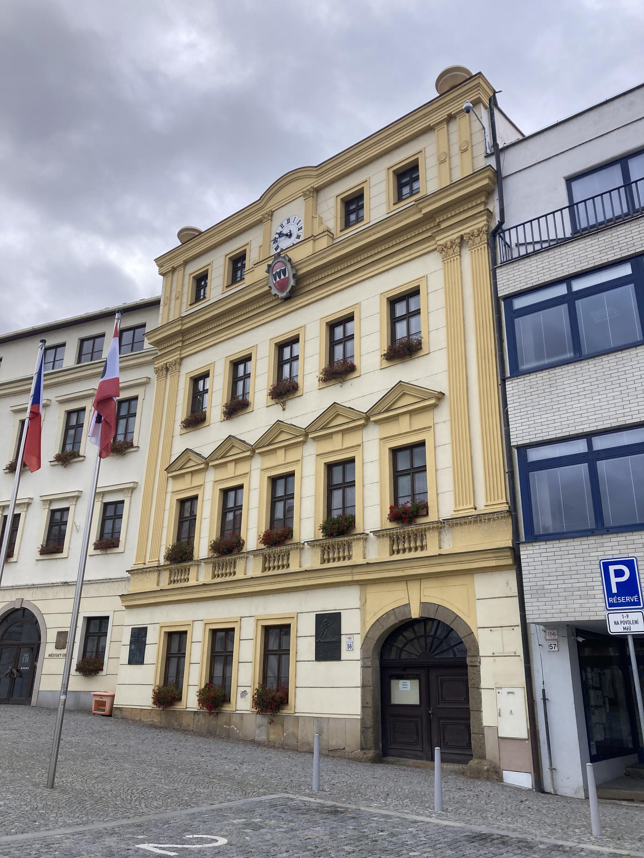 Obecní živnostenský úřad Třebíč foto 2