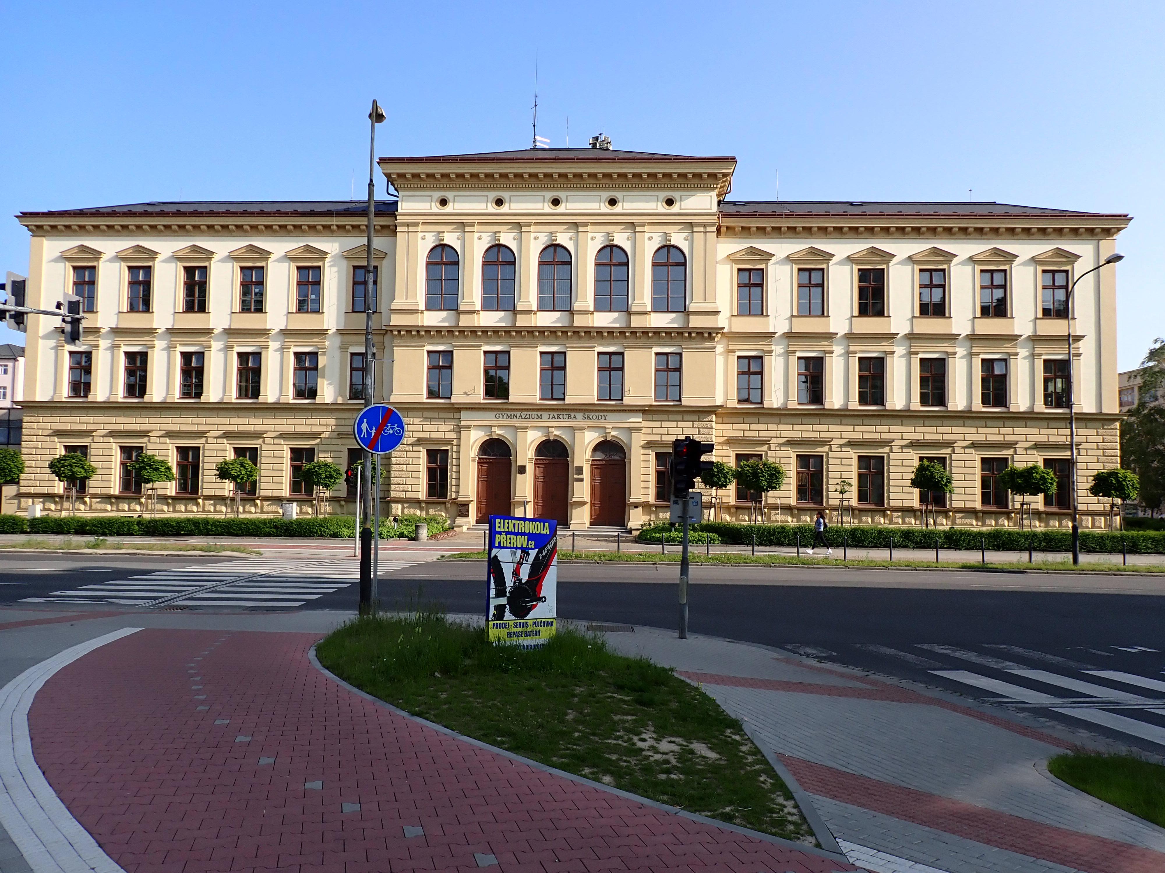 Gymnázium Jakuba Škody, Přerov foto 3