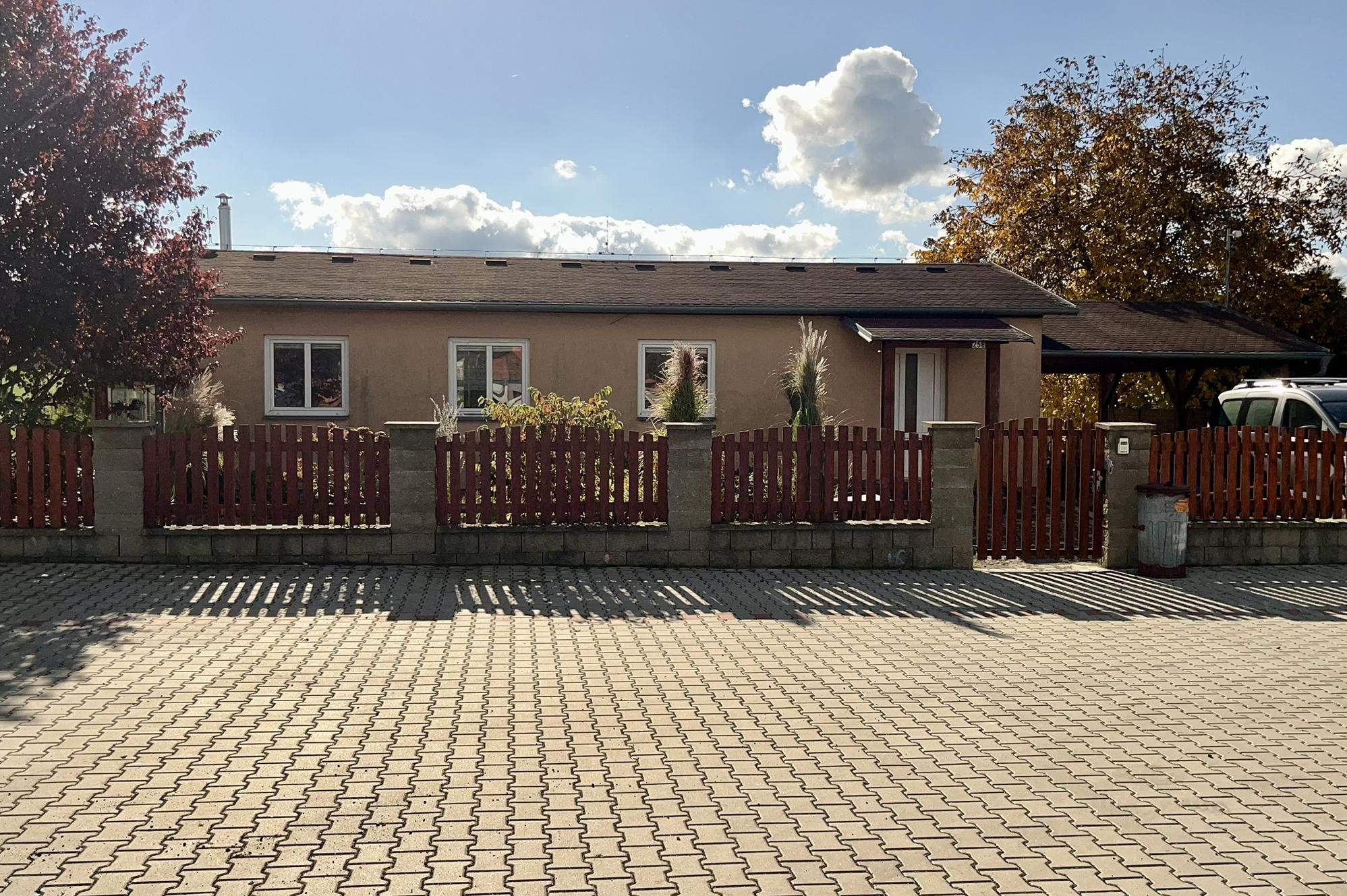 Prodej rodinného domu v Libochovanech