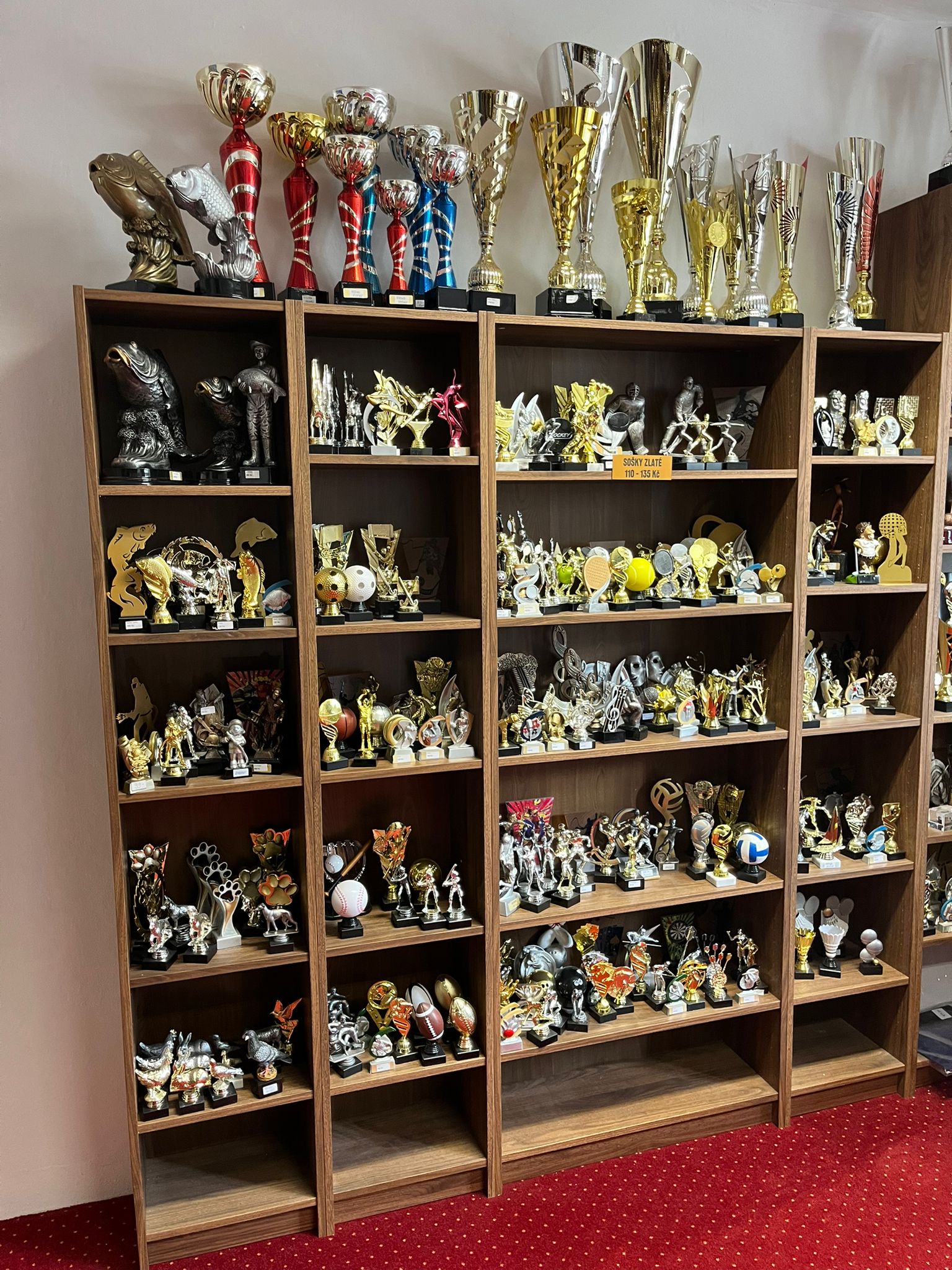 Sportovní Poháry 4J foto 4