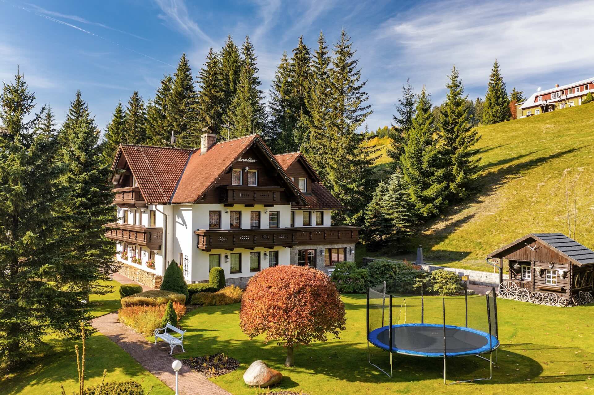 Hotel Martin - Špindlerův Mlýn foto 2