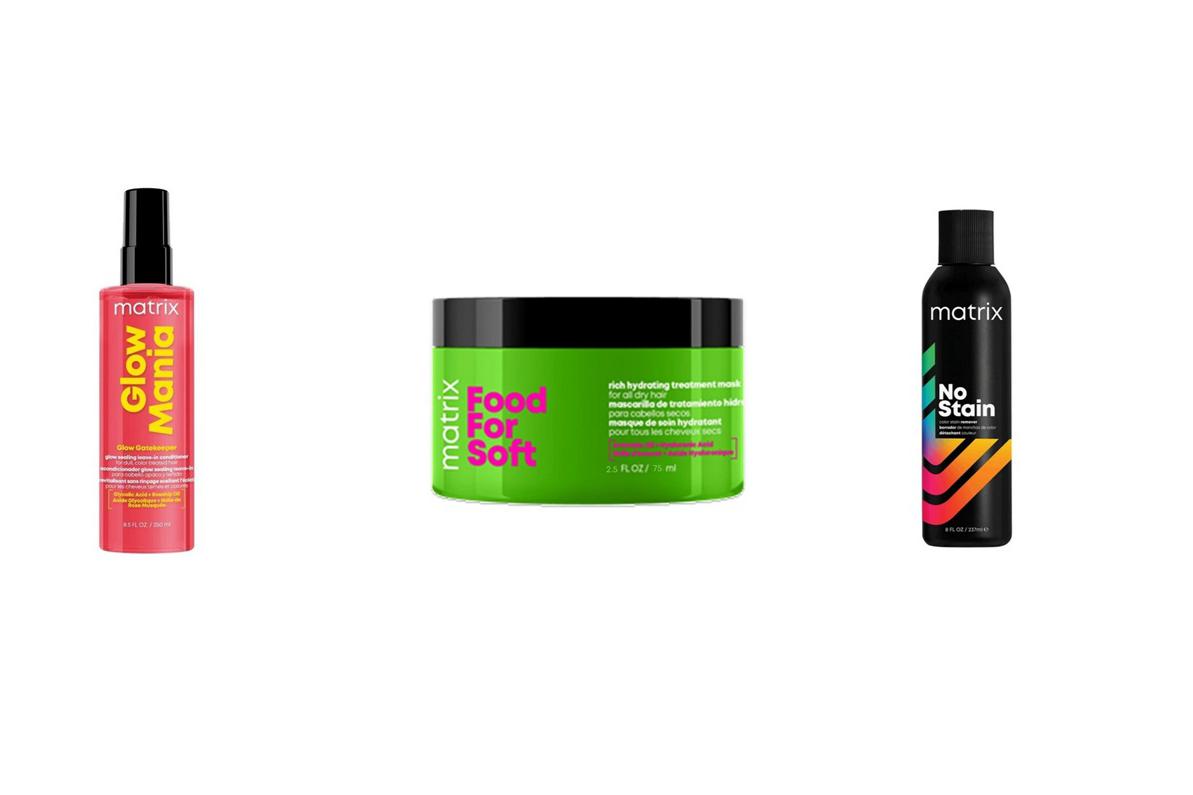 Moderní vlasová kosmetika Matrix