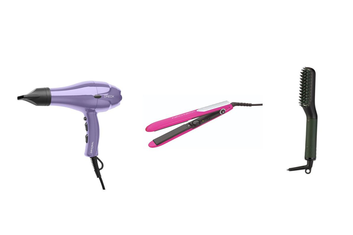 Elektro přístroje pro salon i domácí použití