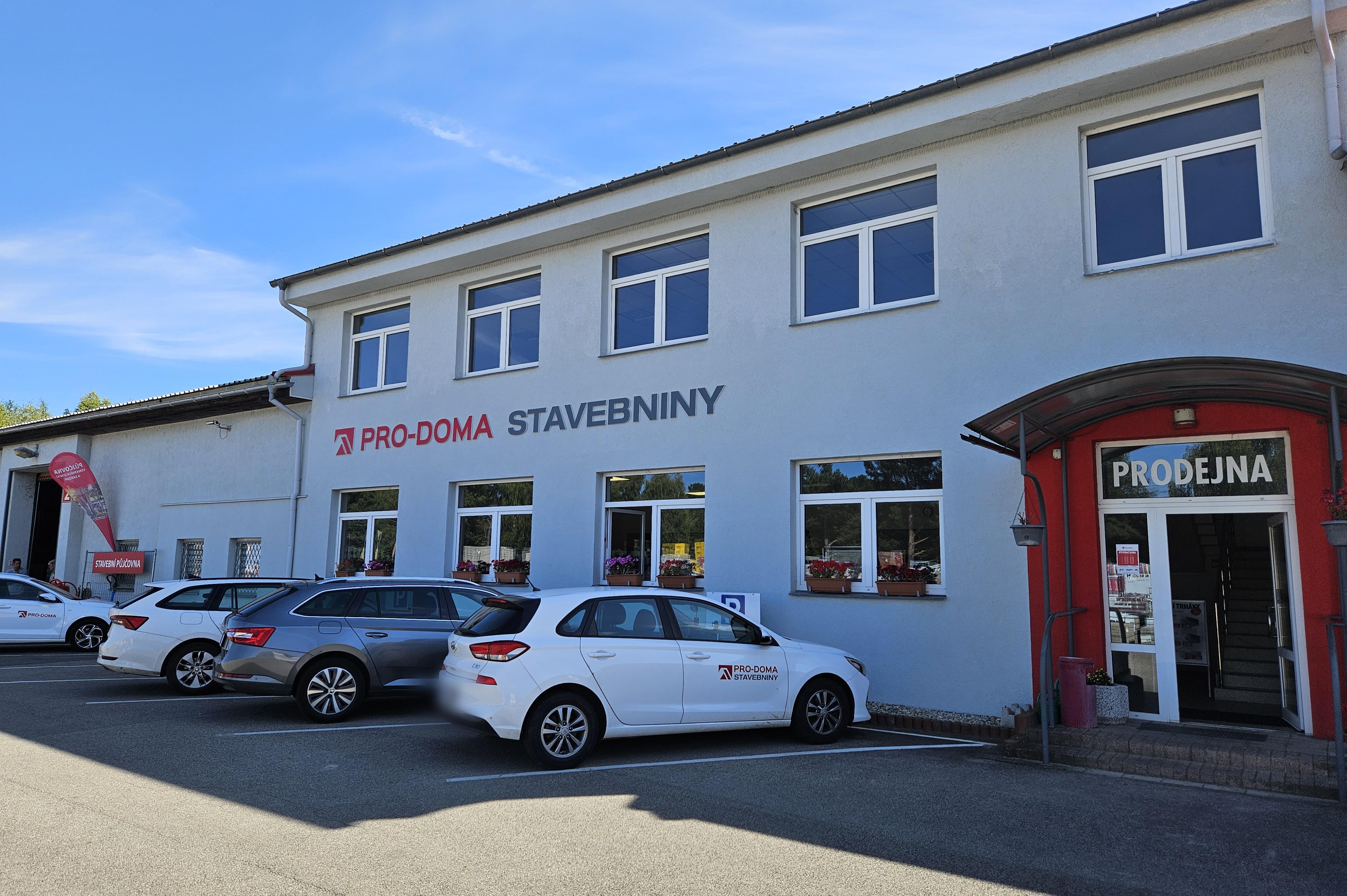 PRO-DOMA Stavebniny