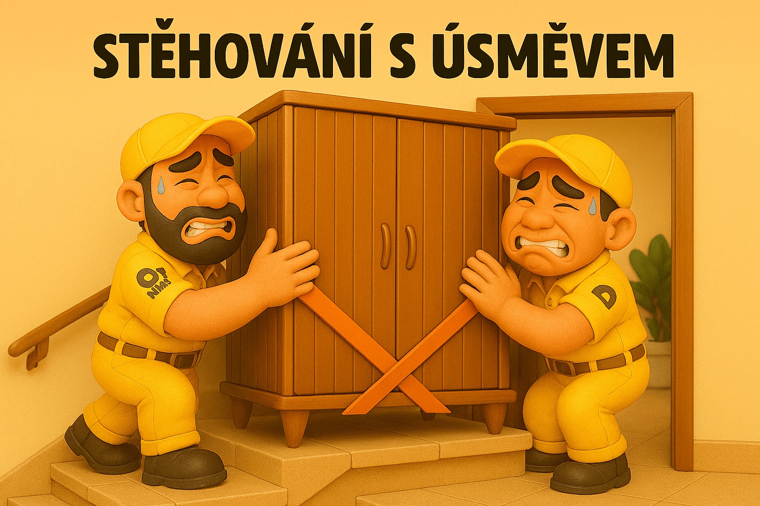 Stěhování Ota foto 2