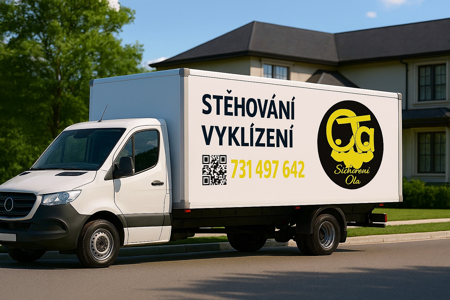 Stěhování Ota foto 4
