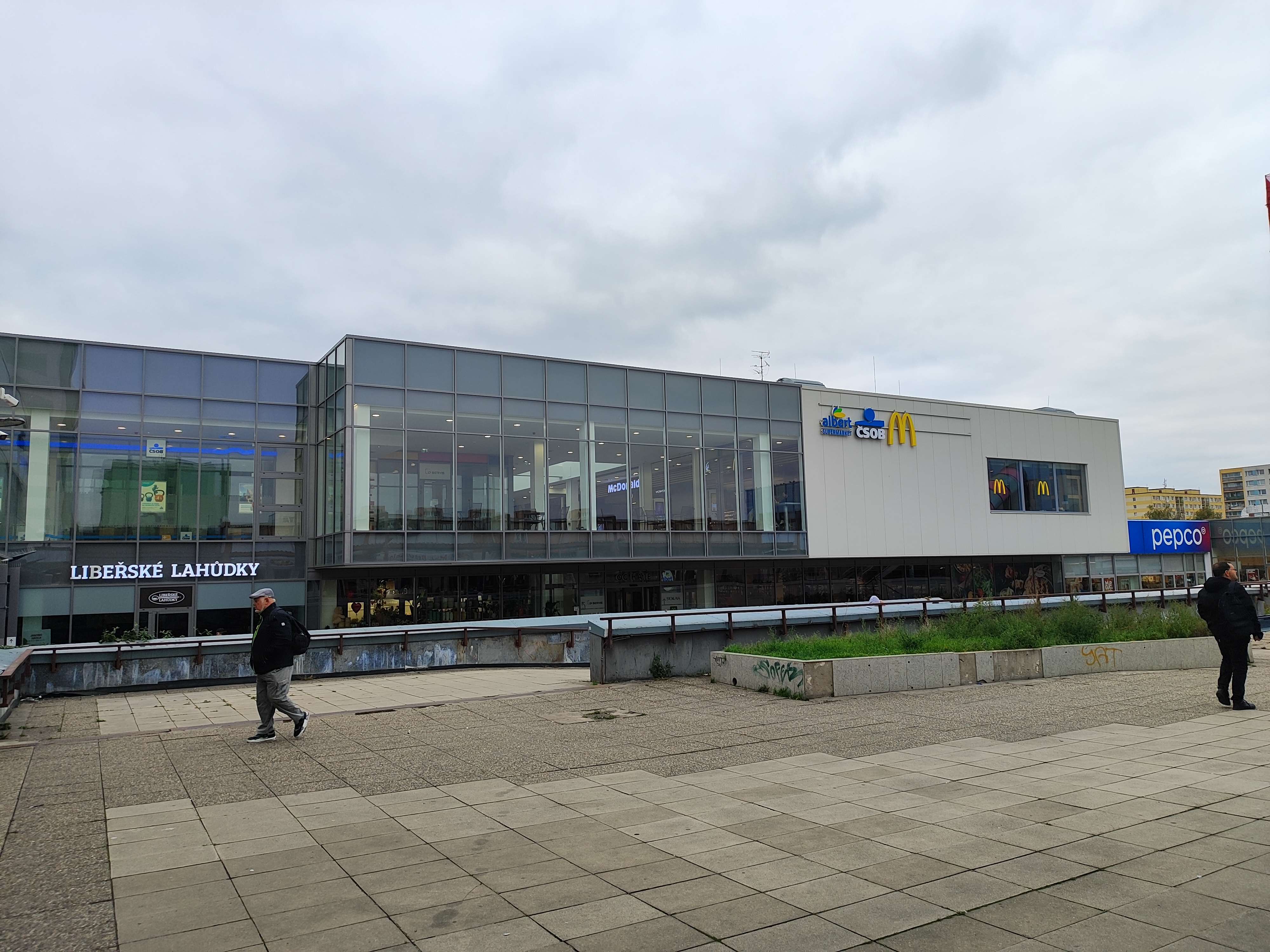 Obchodní centrum Háje foto 5