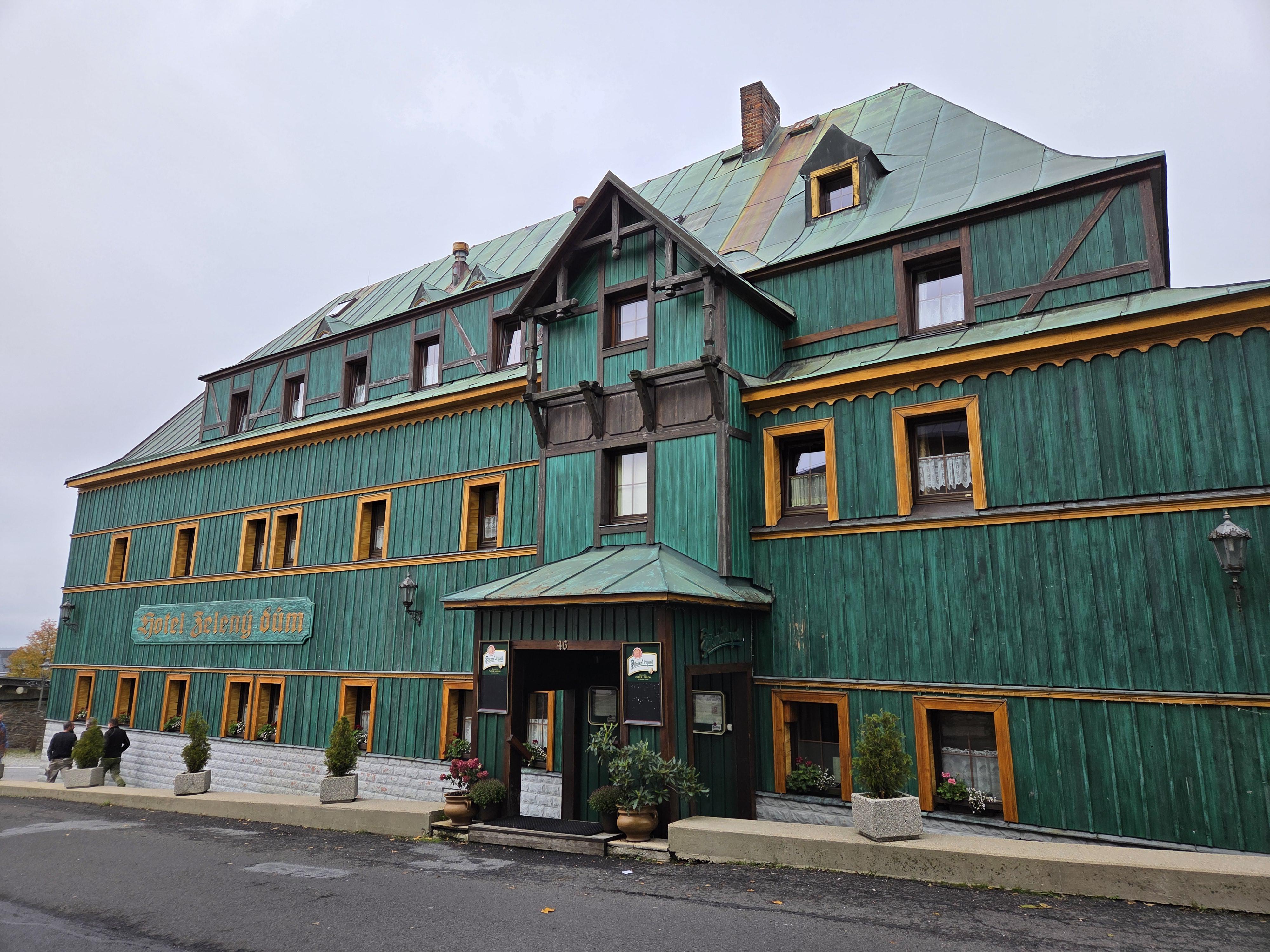 Restaurace Zelený Dům foto 5