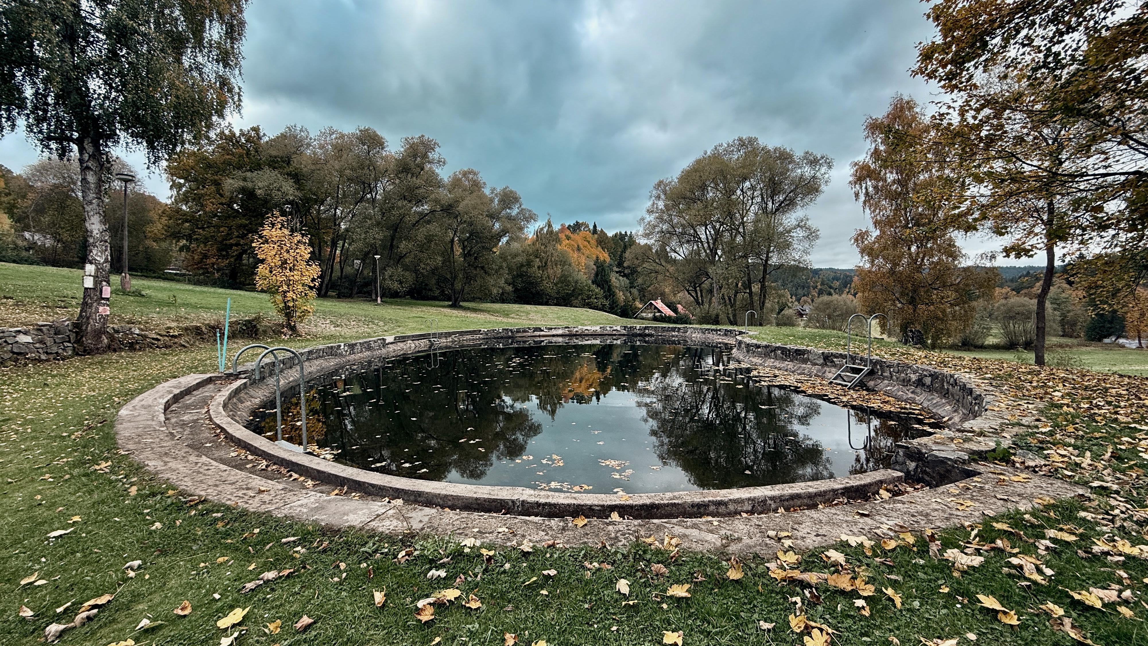 Koupaliště Čápovna foto 2