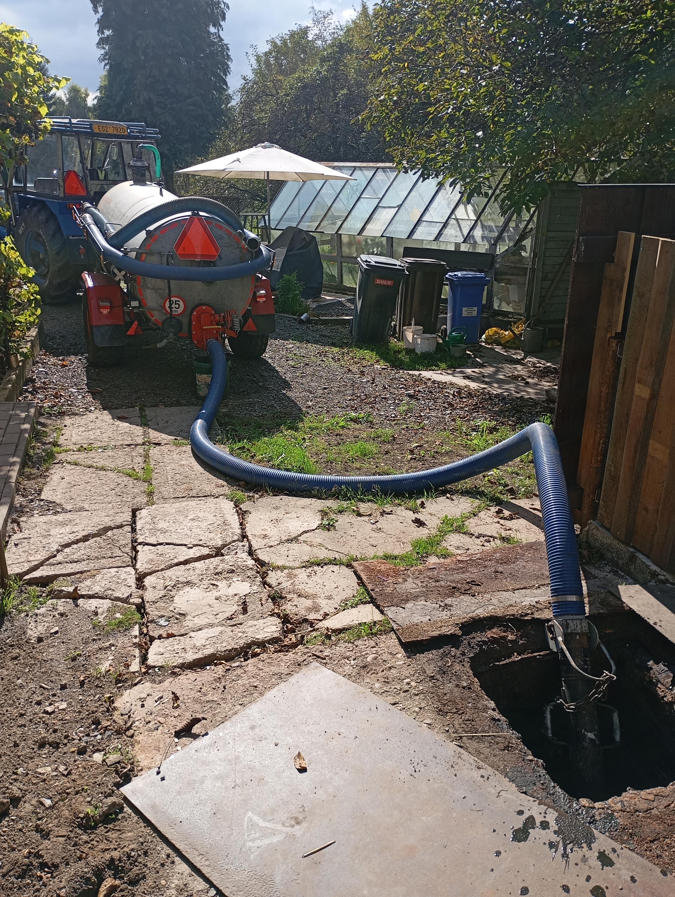 Vývoz jímek a septiků - Dominik Kubíček foto 2