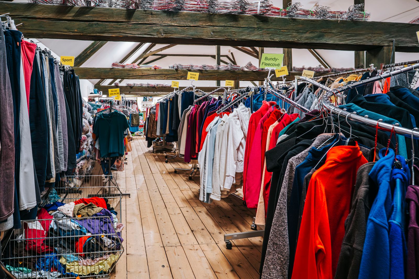 H&B Švýcarský Secondhand Praha foto 4