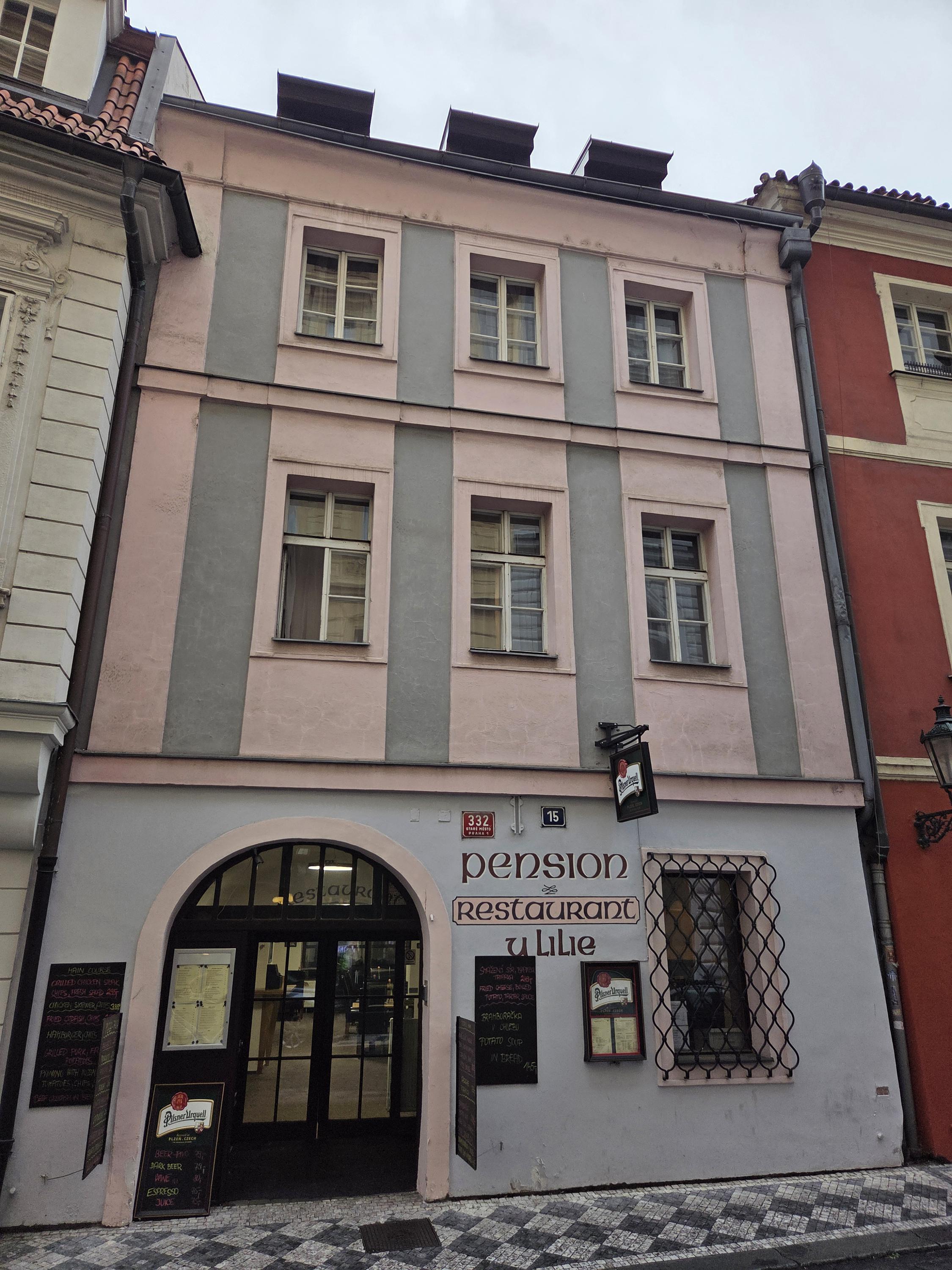 Restaurace U Lilie foto 4