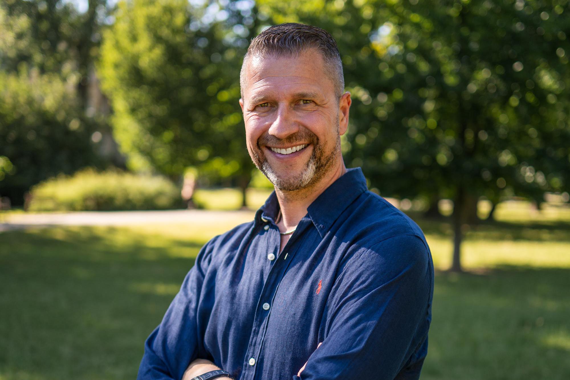 Radek Kroupa - Realitní odborník v teniskách