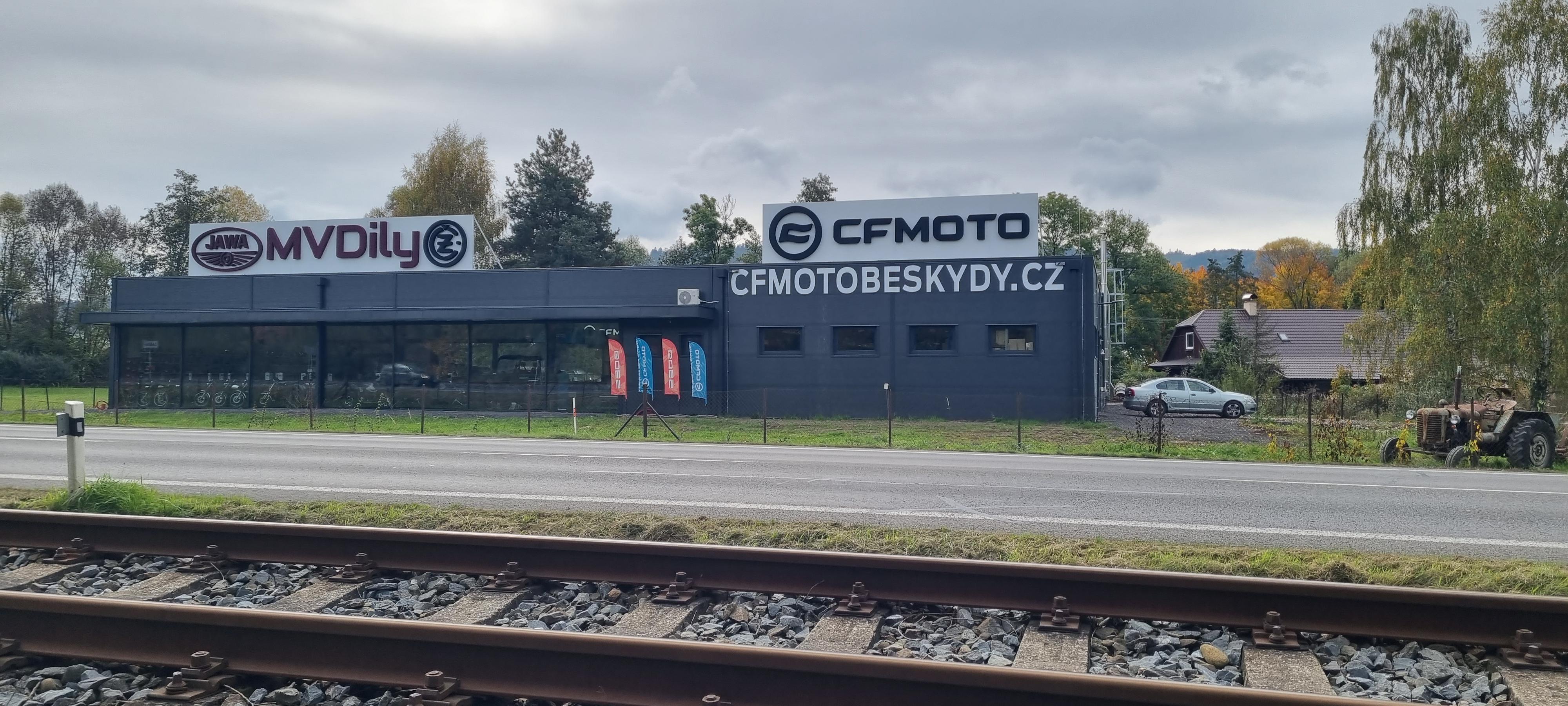 Motoveterandily, MVDily foto 4