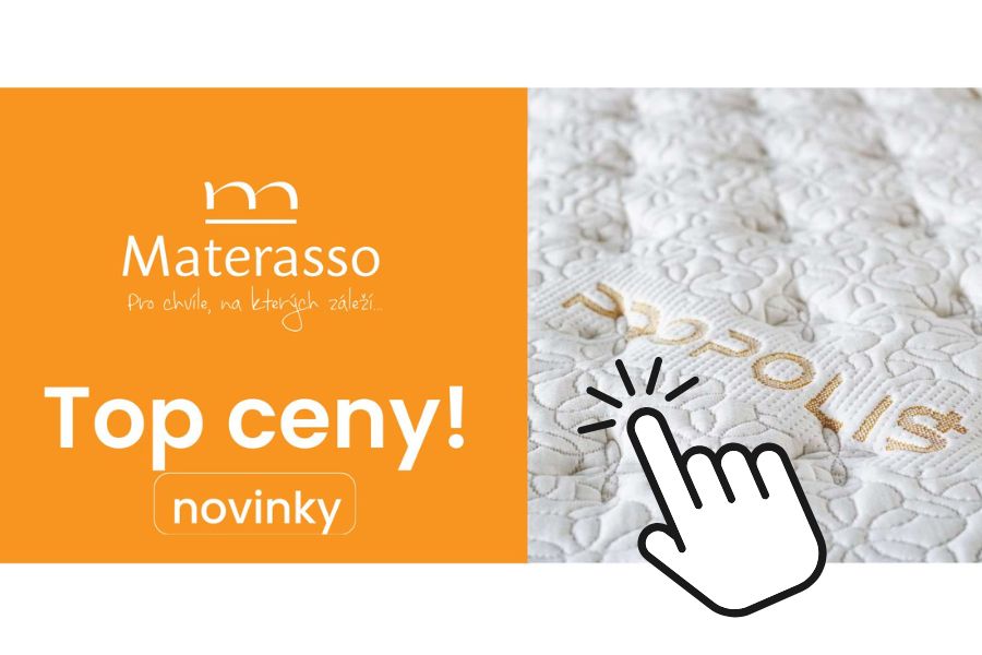 Materasso přináší nové matrace – podívejte se
