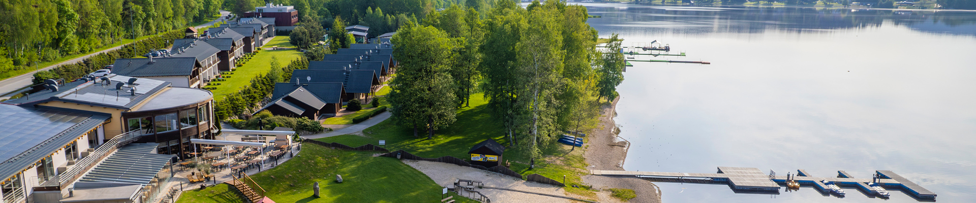 Úvodní obrázek Amenity Hotel & Resort Lipno