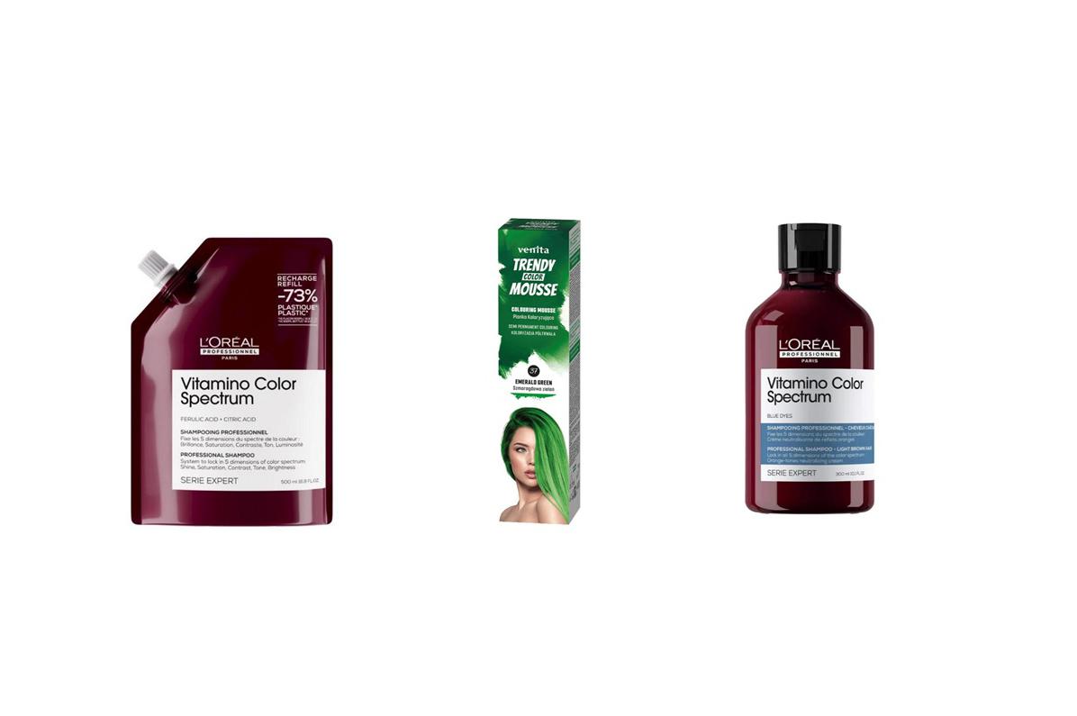 Profesionální barvy na vlasy