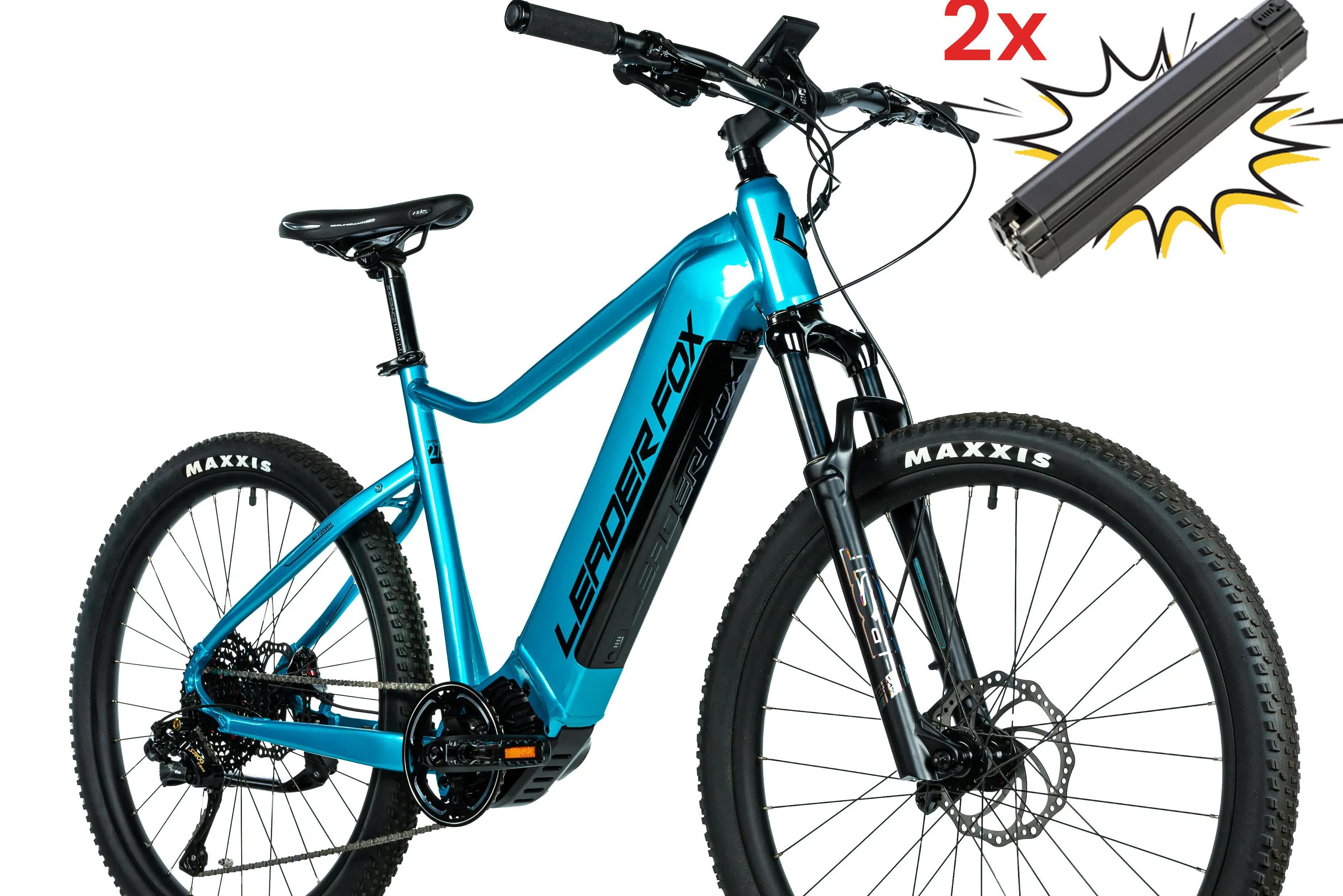 Horské elektrokolo Leader Fox KENT  2025