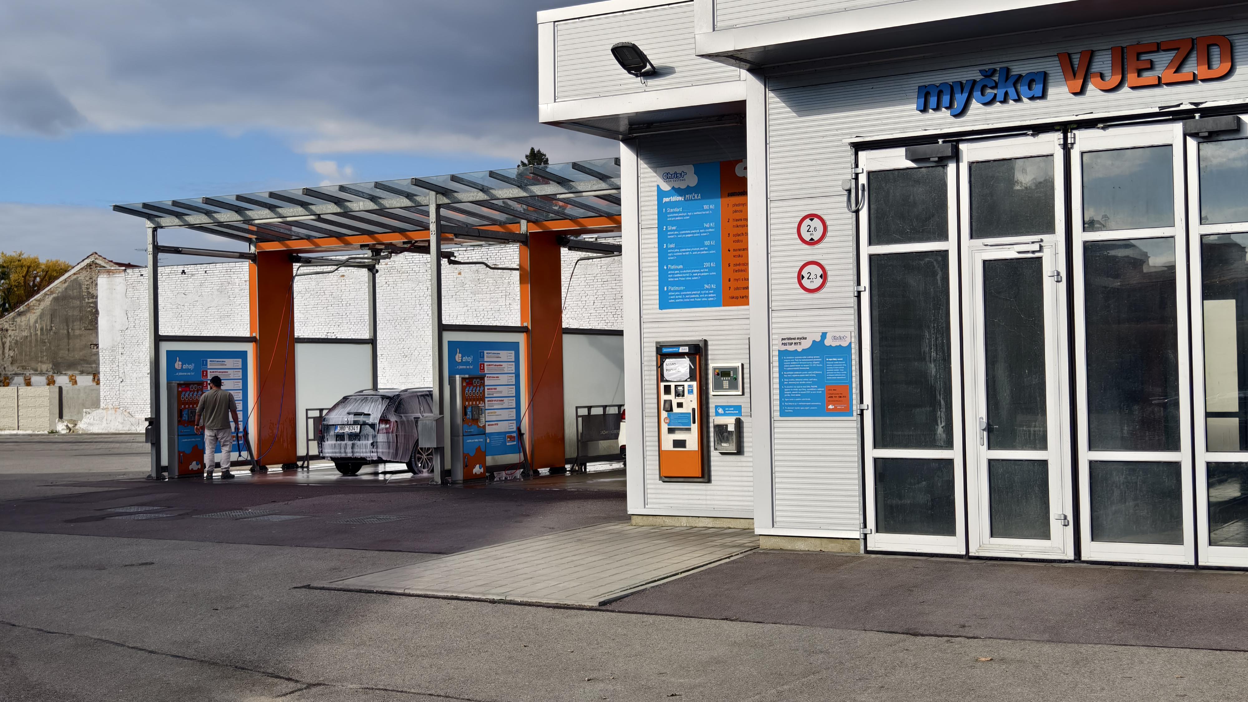 Mycí centrum Břeclav