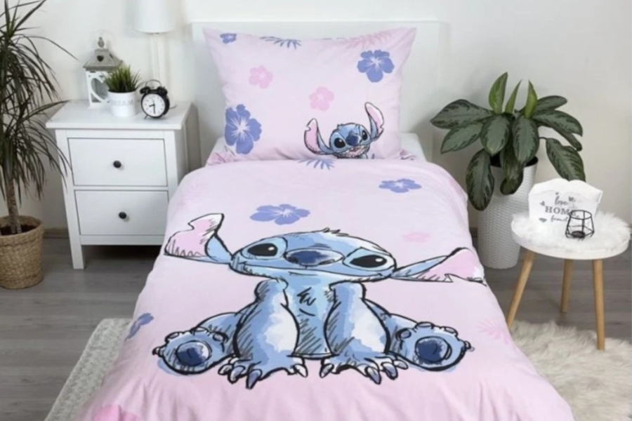 Dětské povlečení Jerry Fabrics Lilo a Stitch
