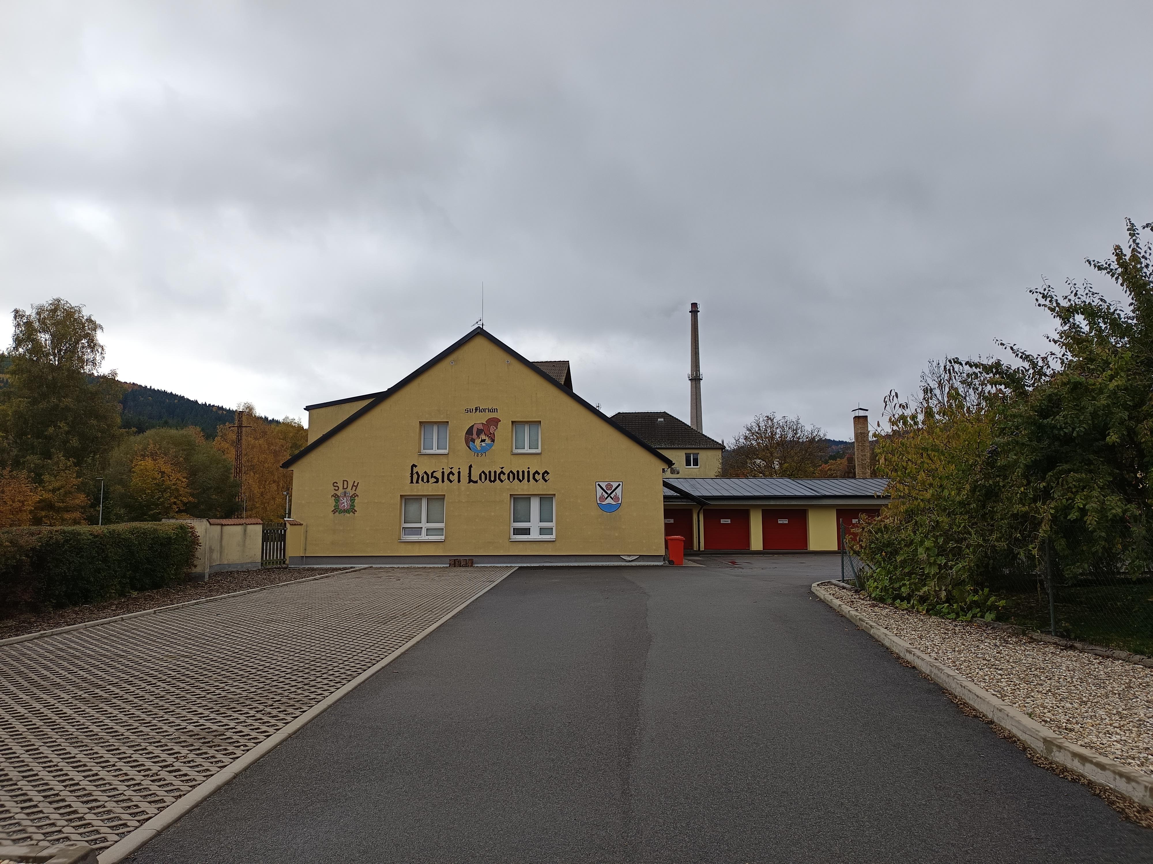 SH ČMS - Sbor dobrovolných hasičů Loučovice foto 2