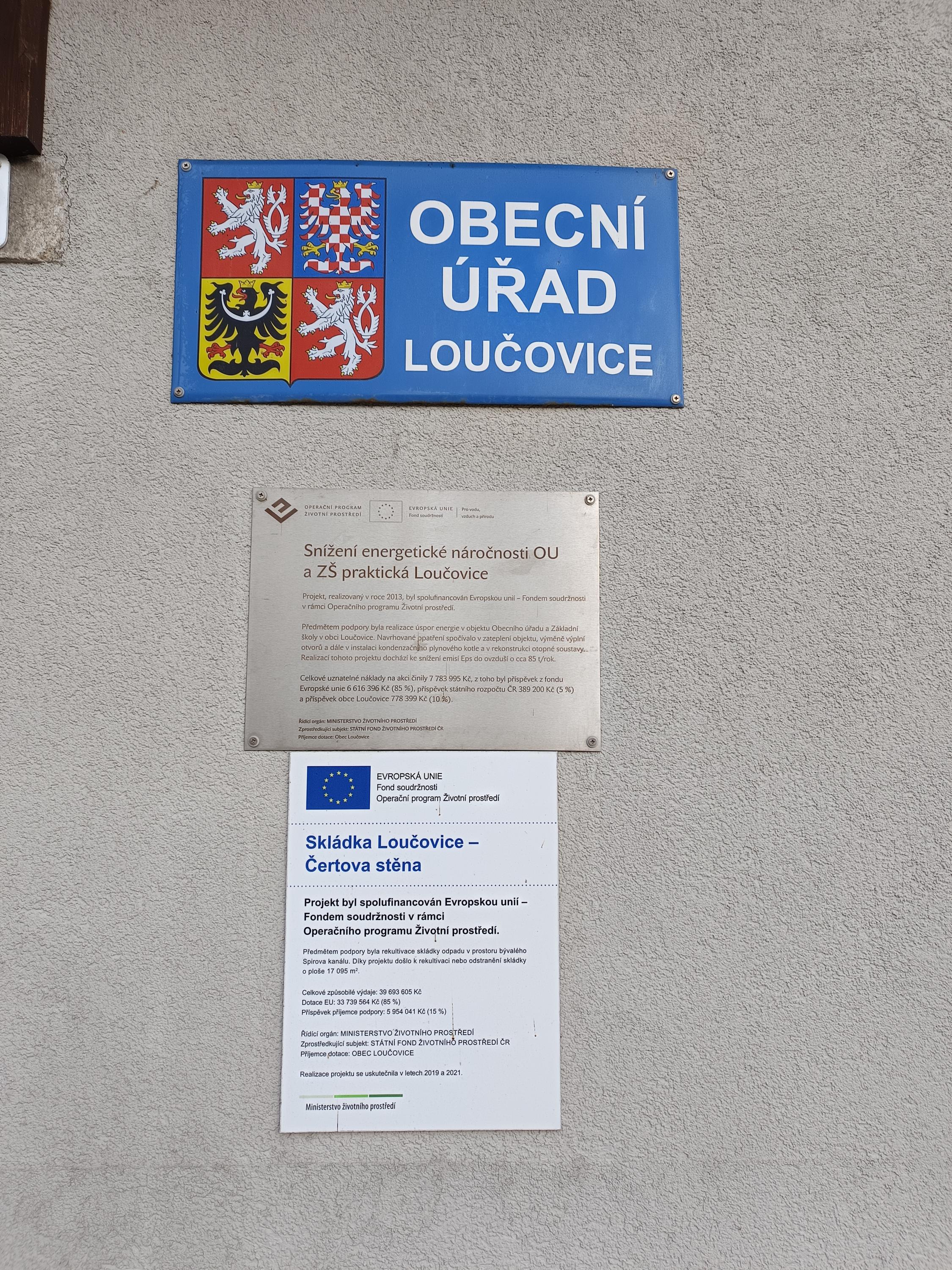 Loučovice - obecní úřad foto 4
