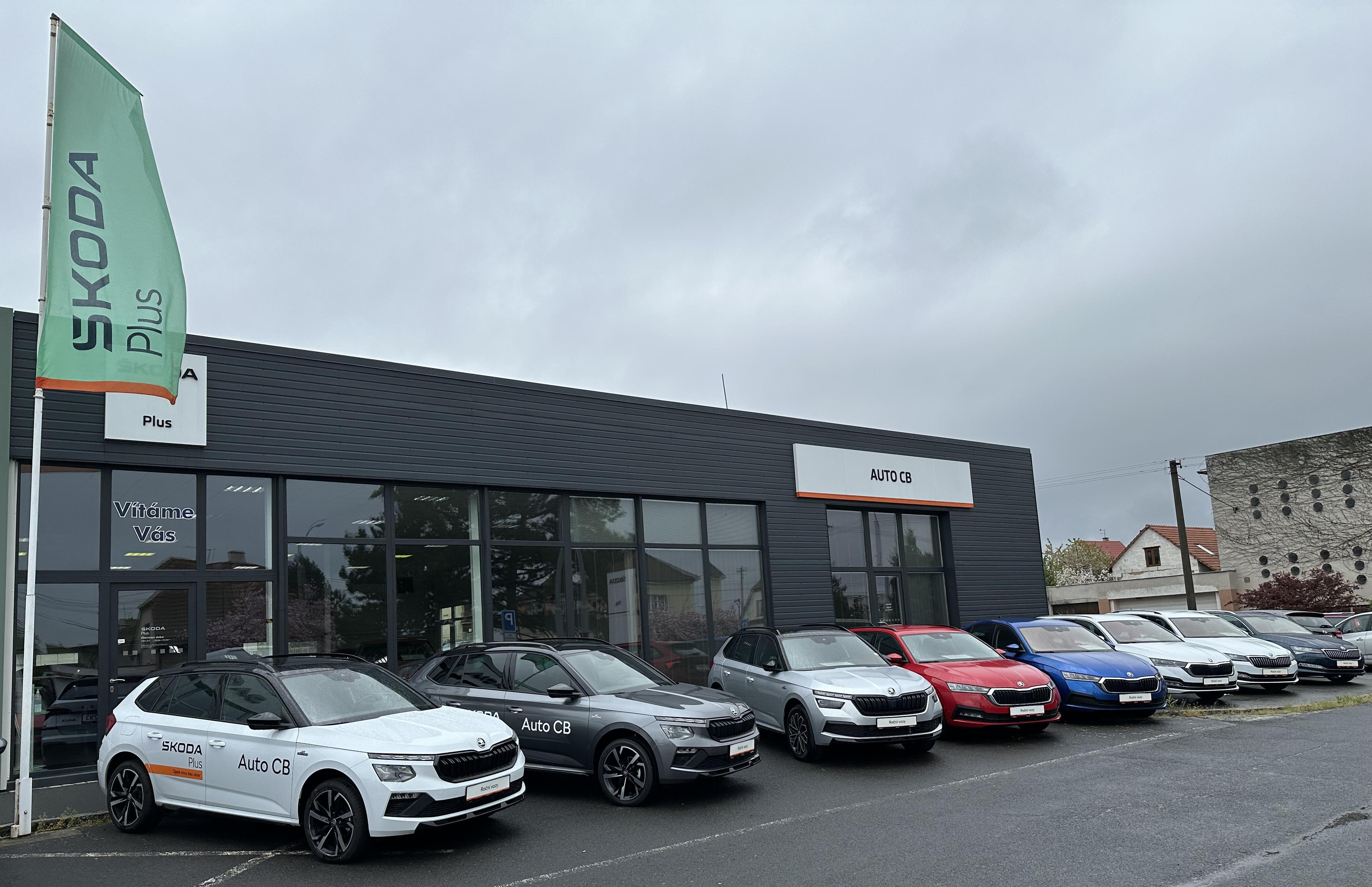 Auto CB - ojeté vozy ŠKODA PLUS foto 3
