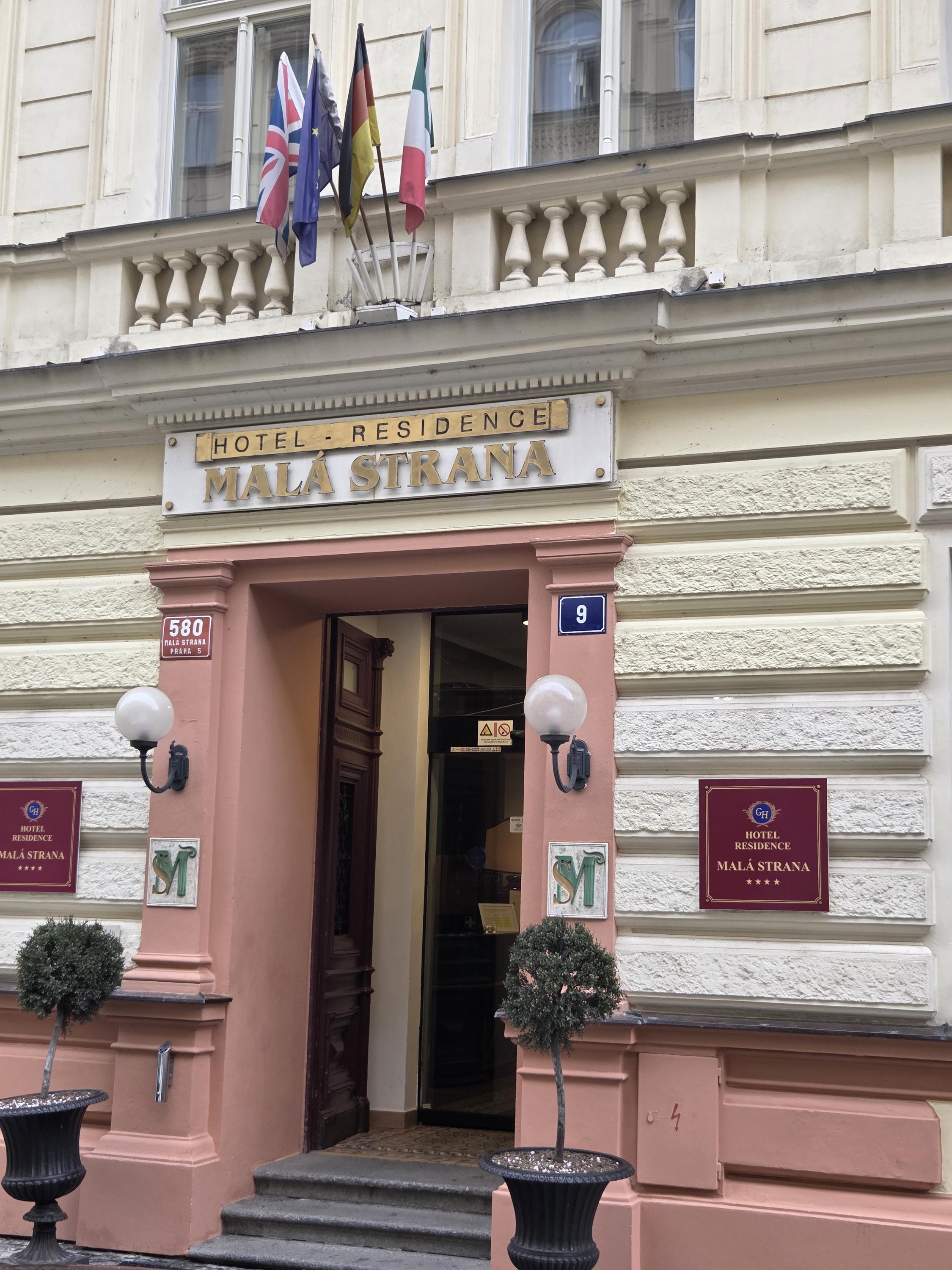 Hotel Malá Strana foto 4