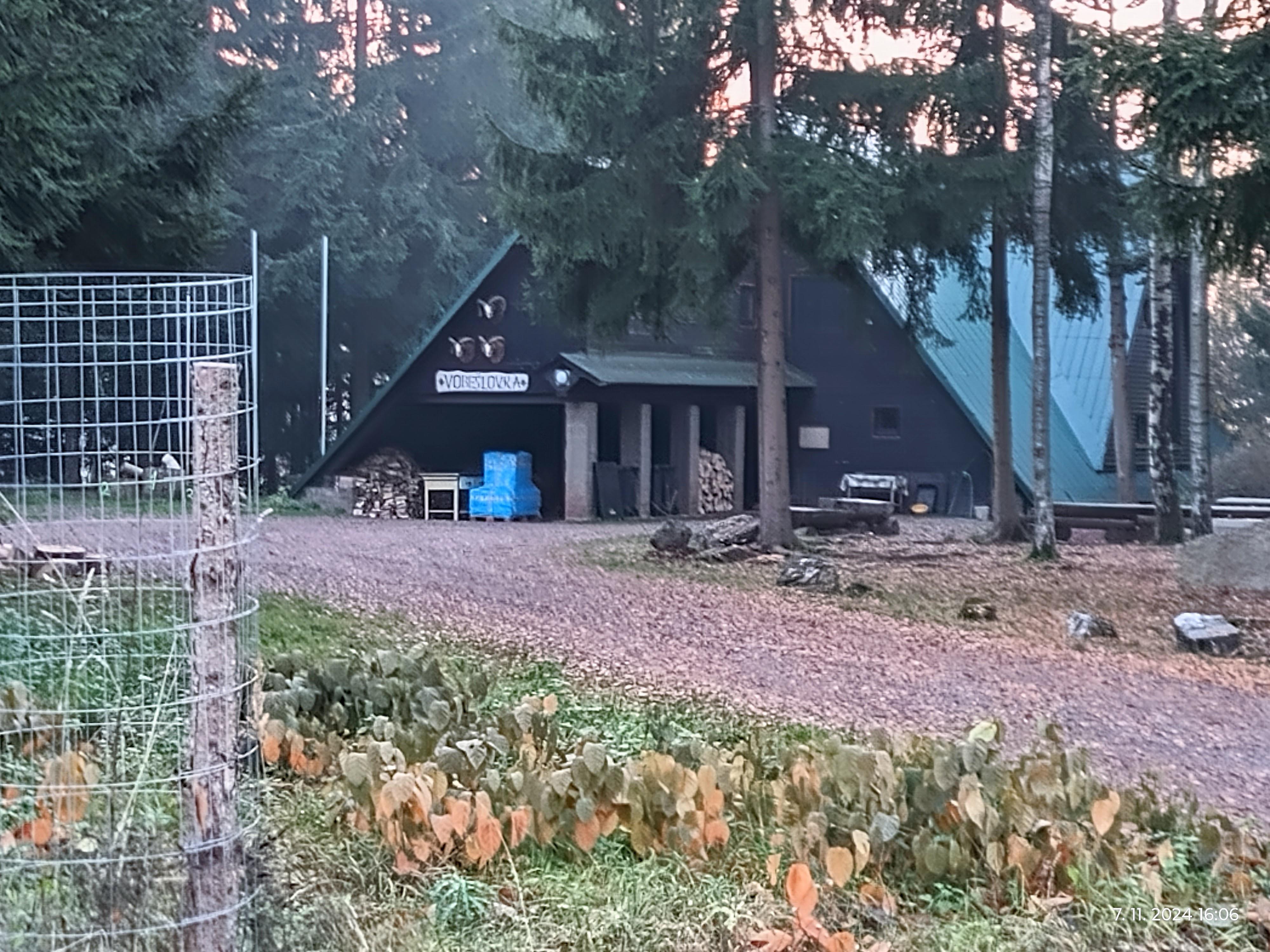 Chata Vobešlovka foto 6