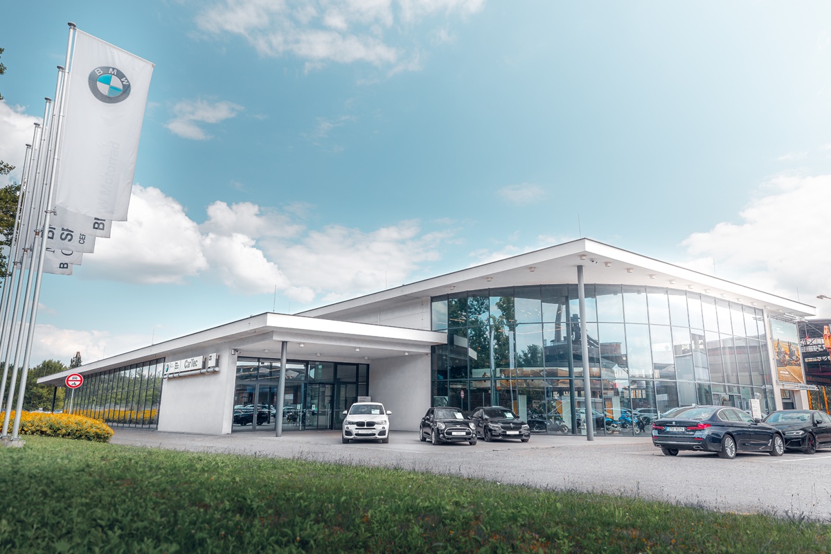 BMW CarTec Ostrava | BMW Motorrad | Ostrava 505