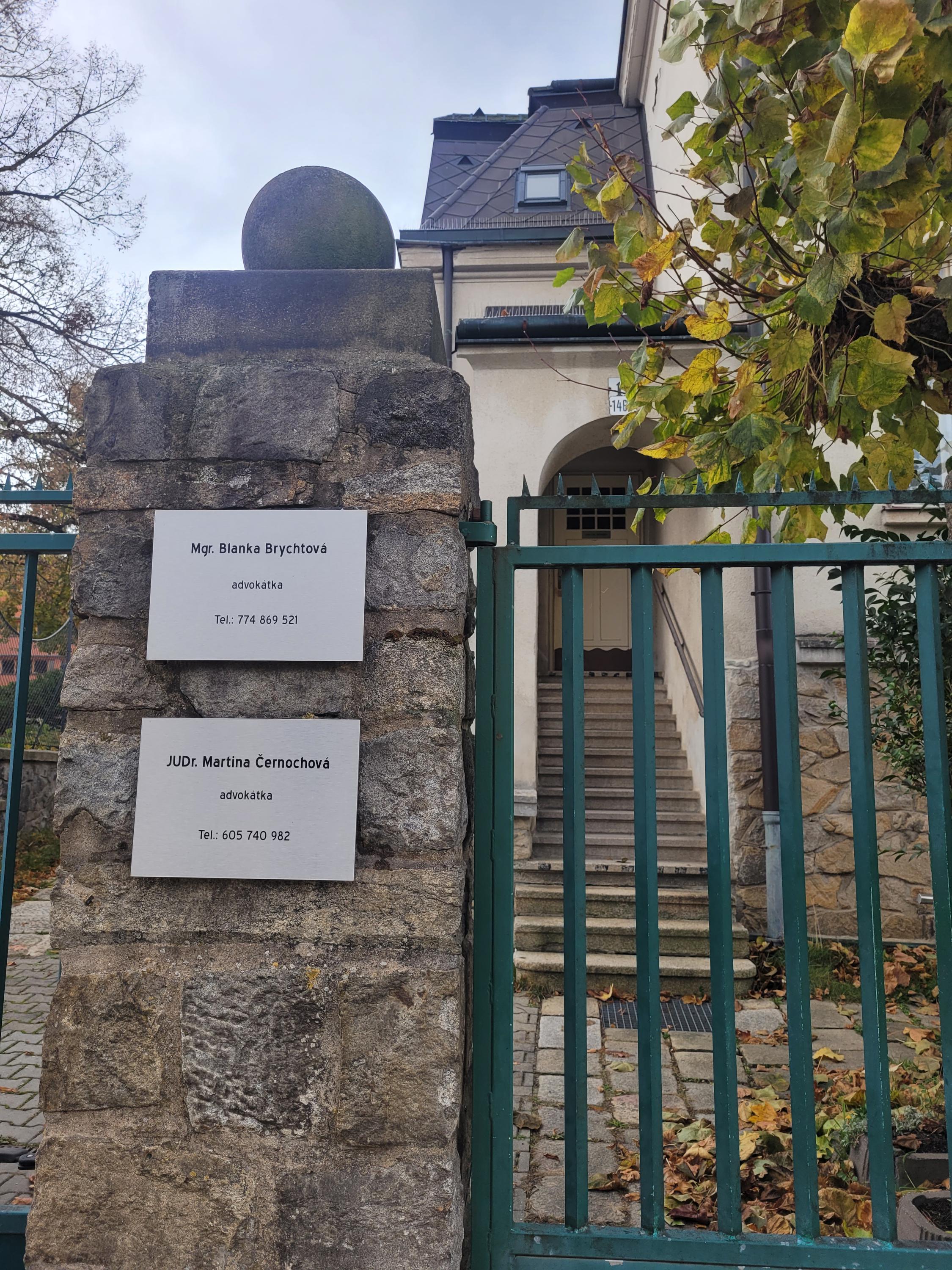 Advokátní kancelář Mgr. Blanky Brychtové foto 2