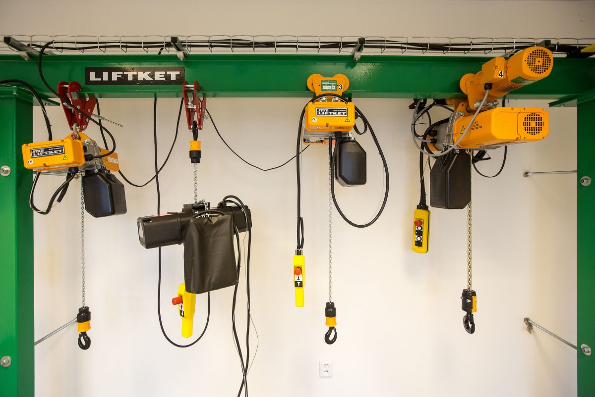 Kladkostroje LIFTKET (v zastoupení Mixánek s.r.o.) foto 6