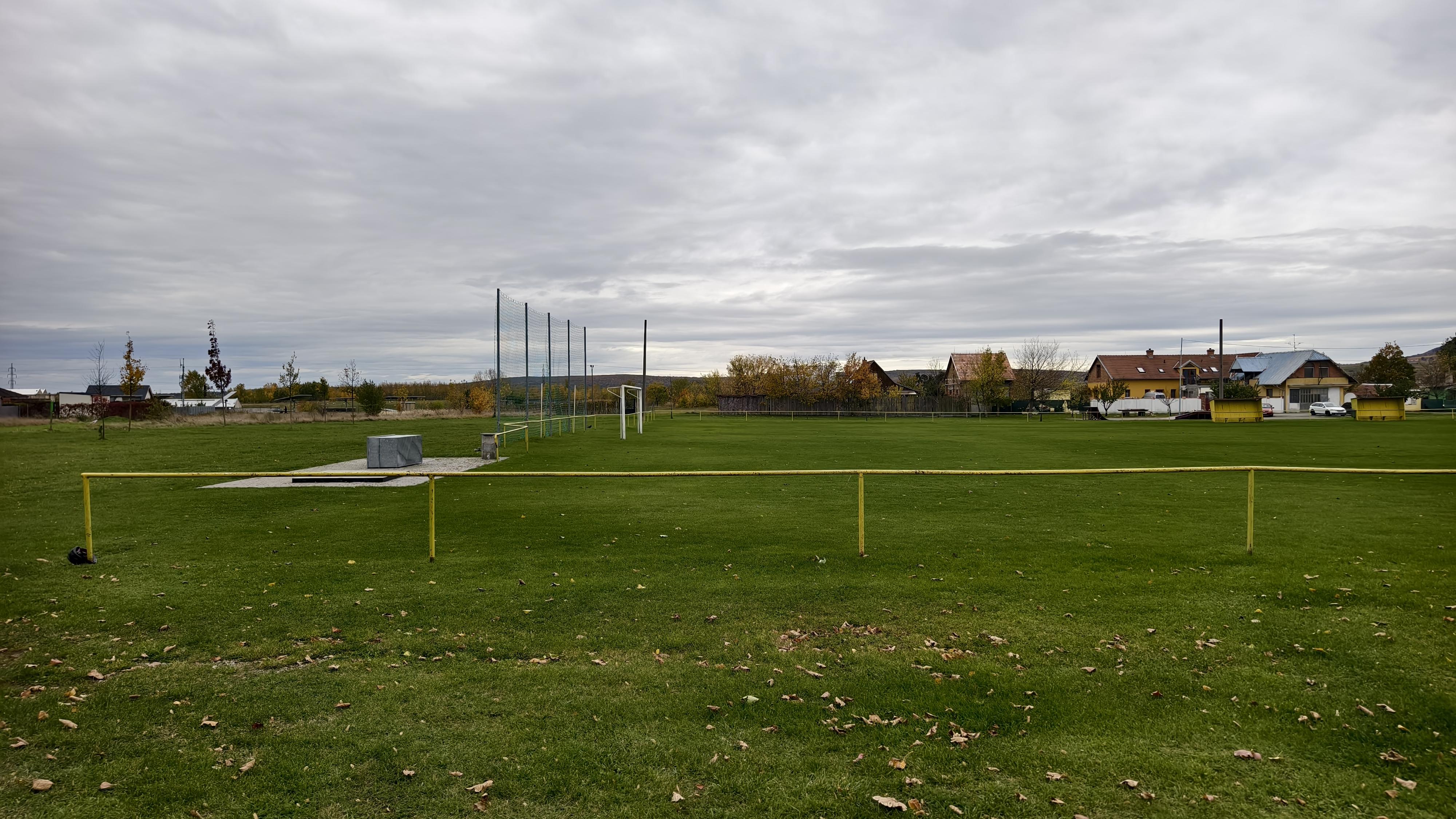 Fotbalové hřiště Šakvice