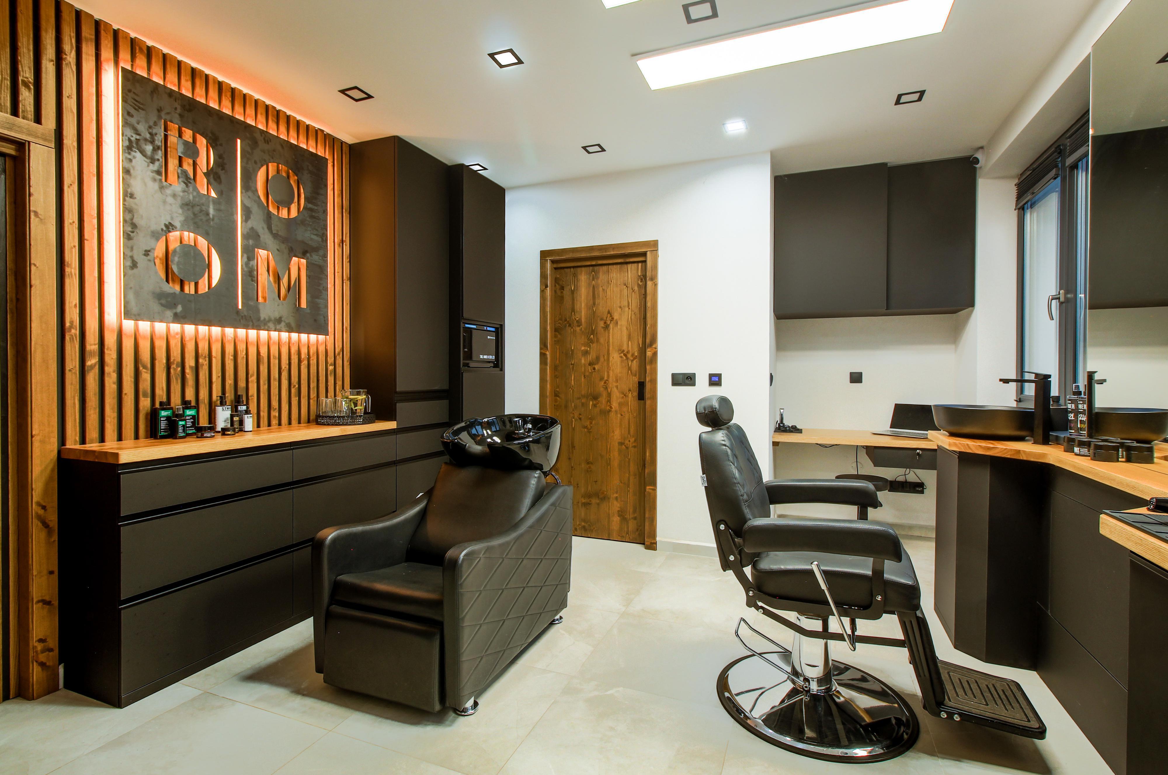 Pánské kadeřnictví ROOM