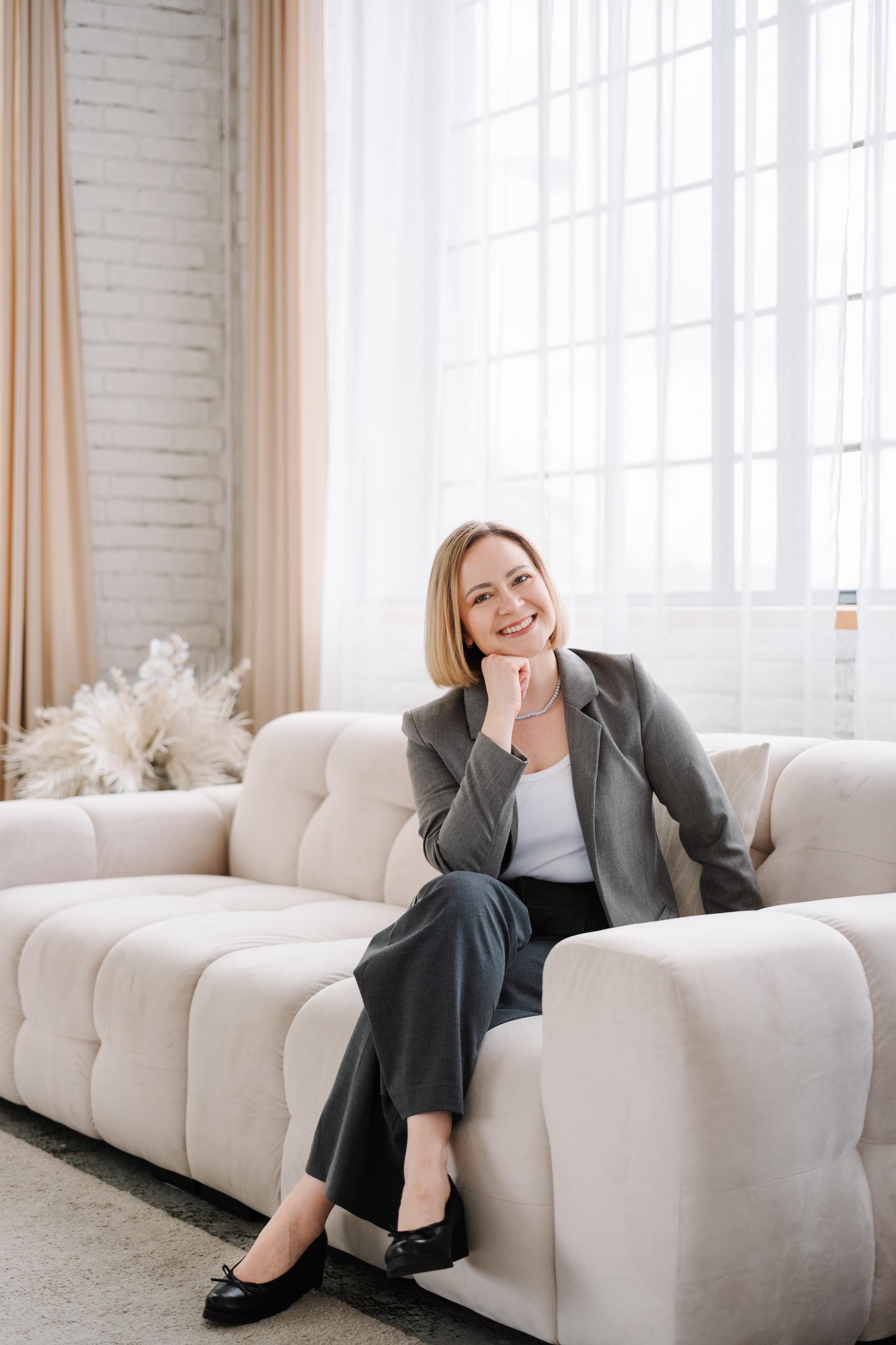 Finanční poradce Liubov Borisova foto 3